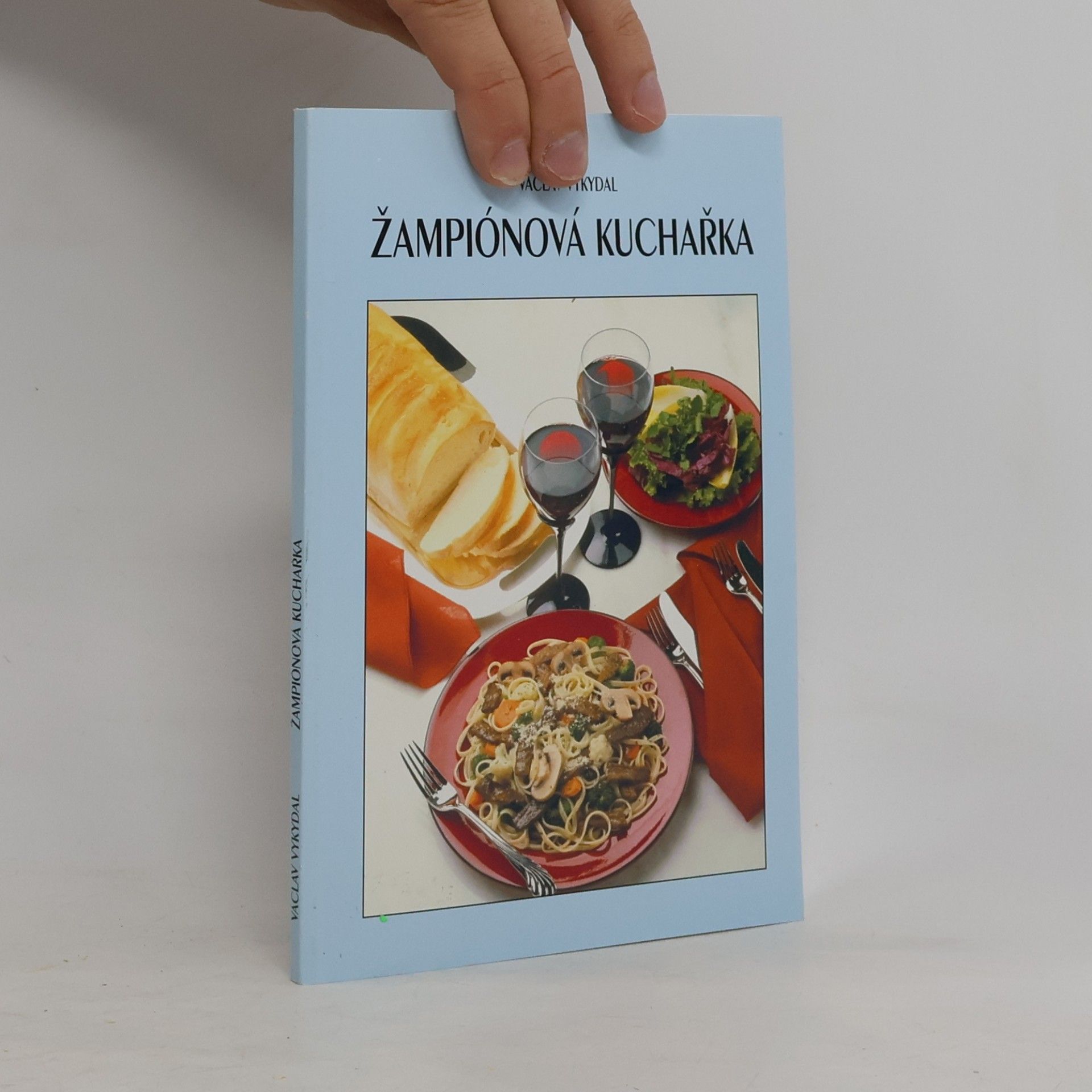 Václav Vykydal Žampiónová kuchařka
