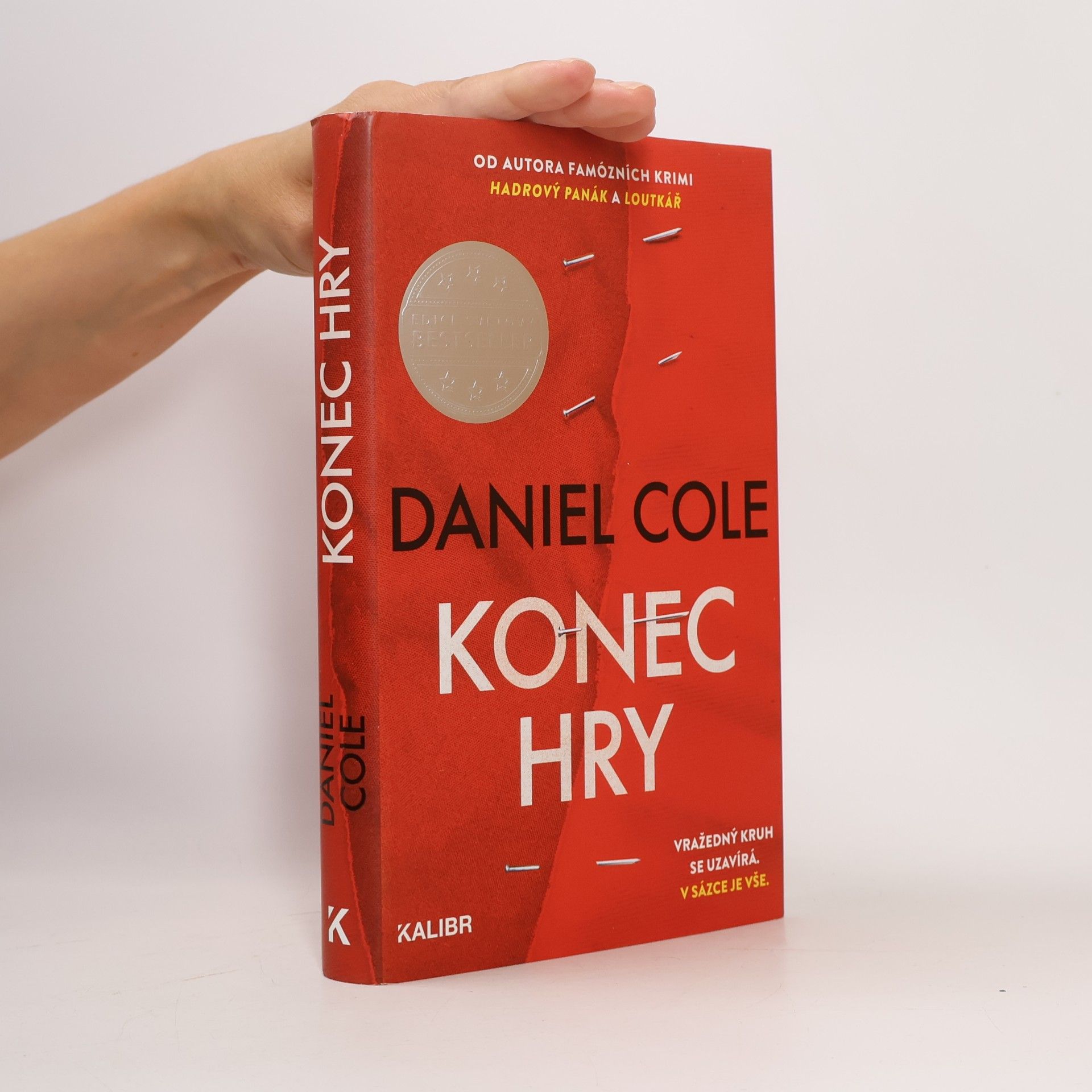 Daniel Cole Konec hry
