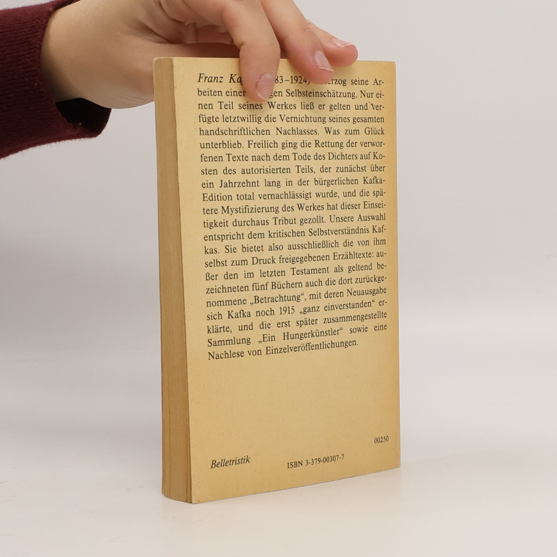 Franz Kafka Erzählungen