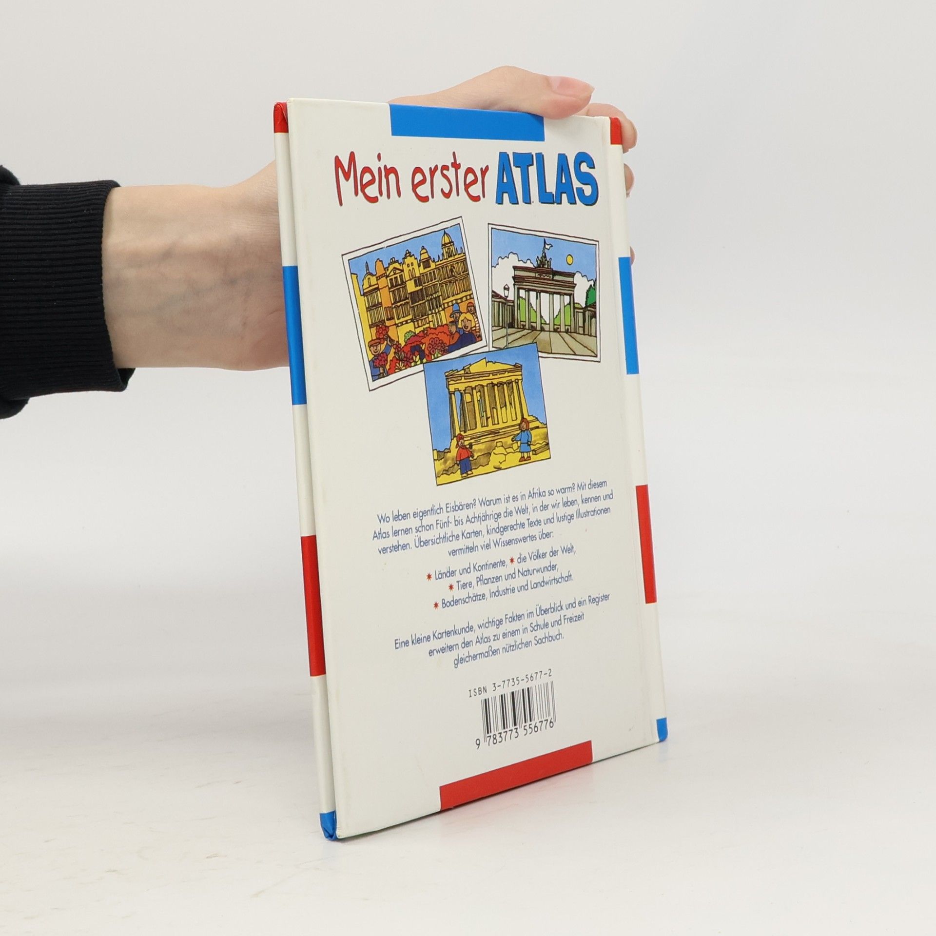 Nicola Wright Mein erster Atlas