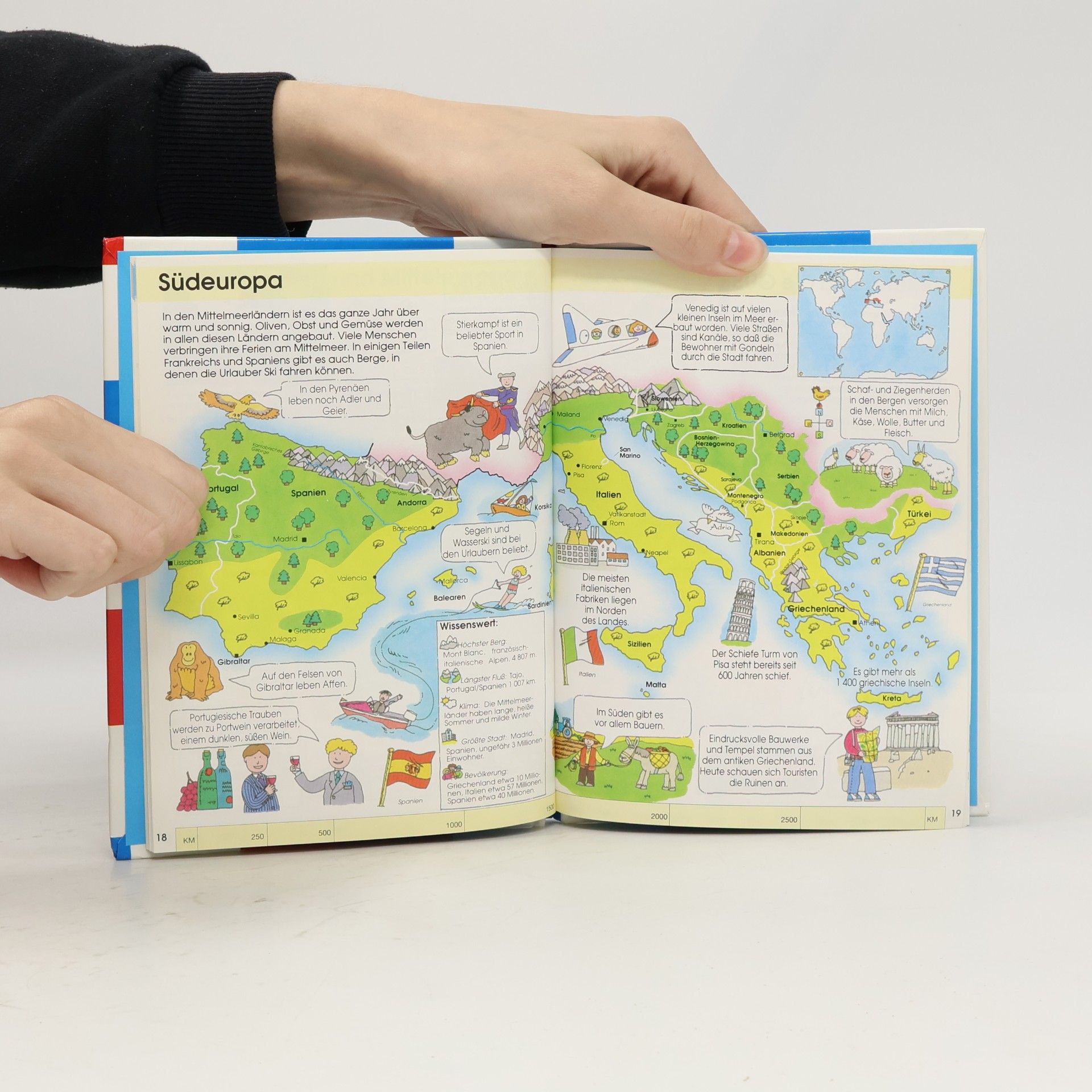 Nicola Wright Mein erster Atlas