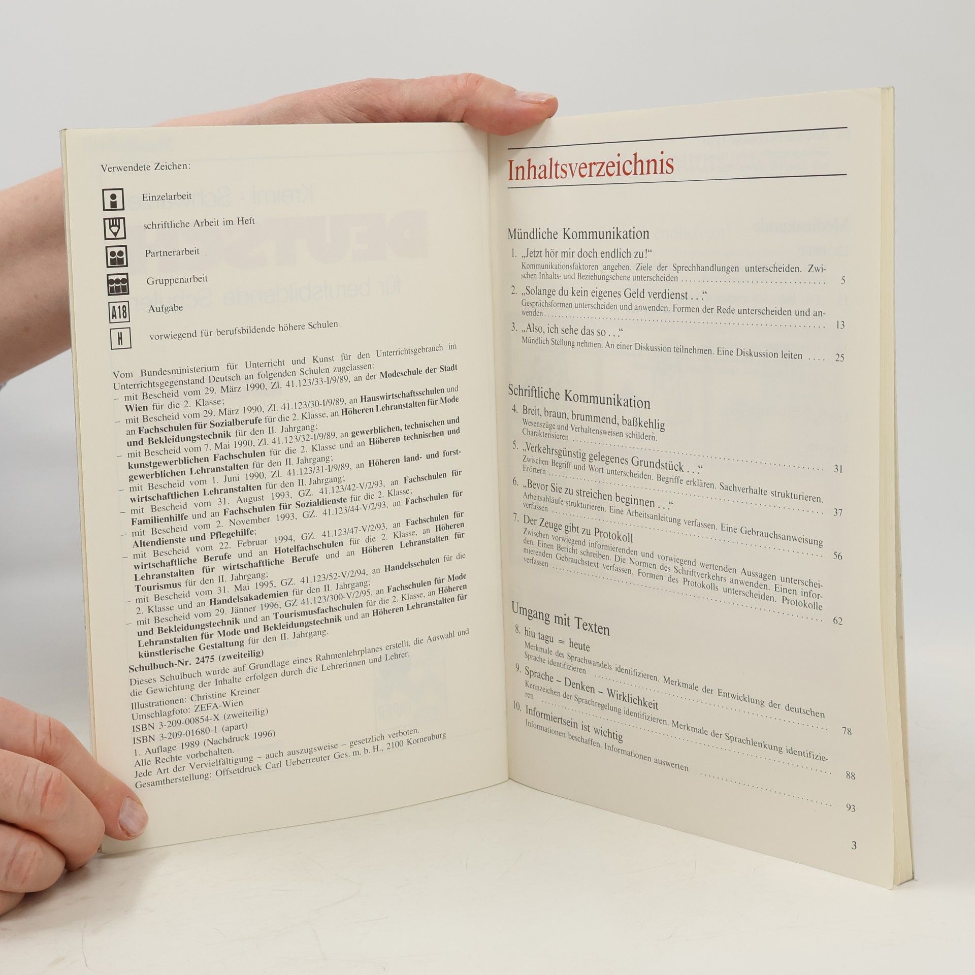 Peter Kreiml Deutsch für berufsbildende Schulen