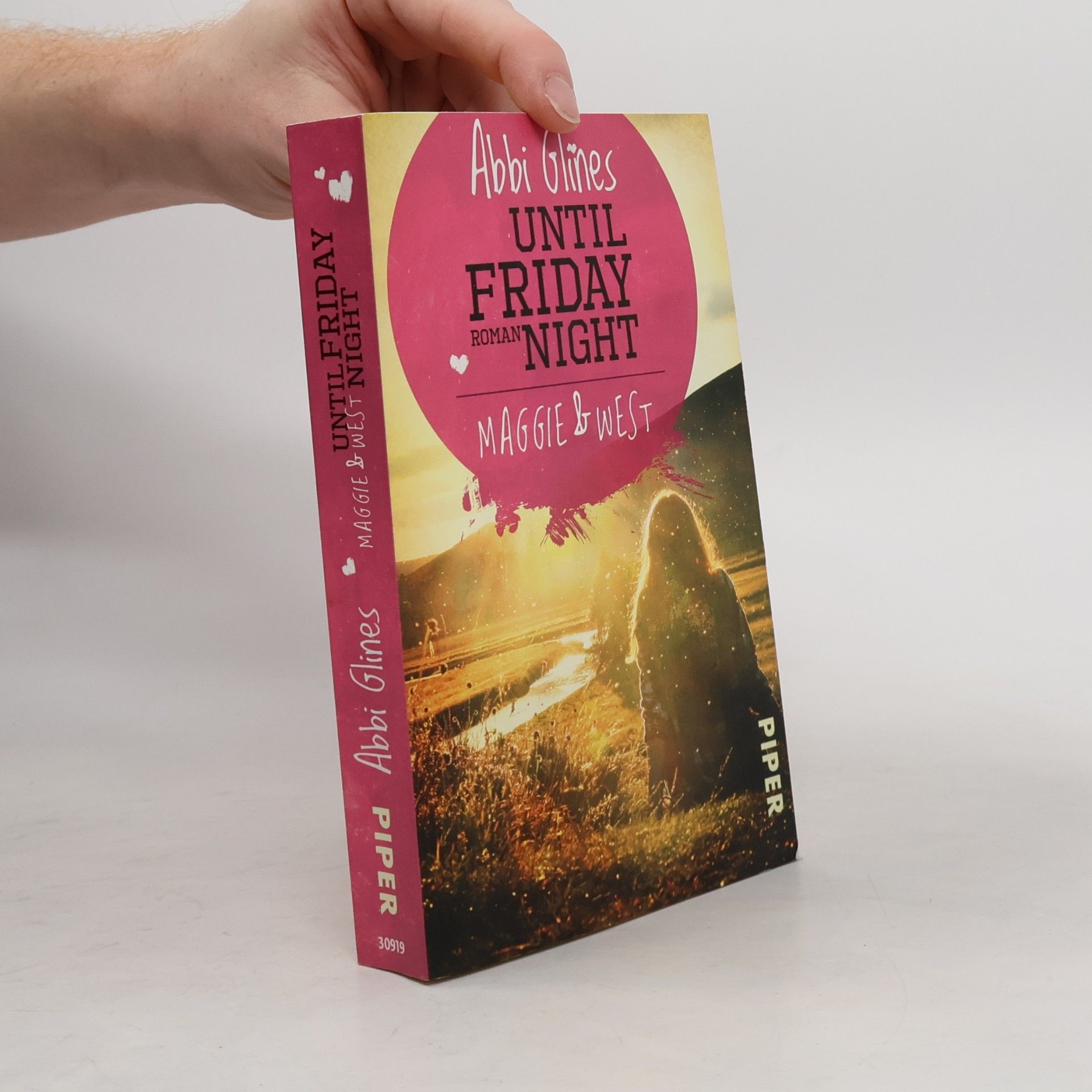 Abbi Glines Until friday night - Maggie & West