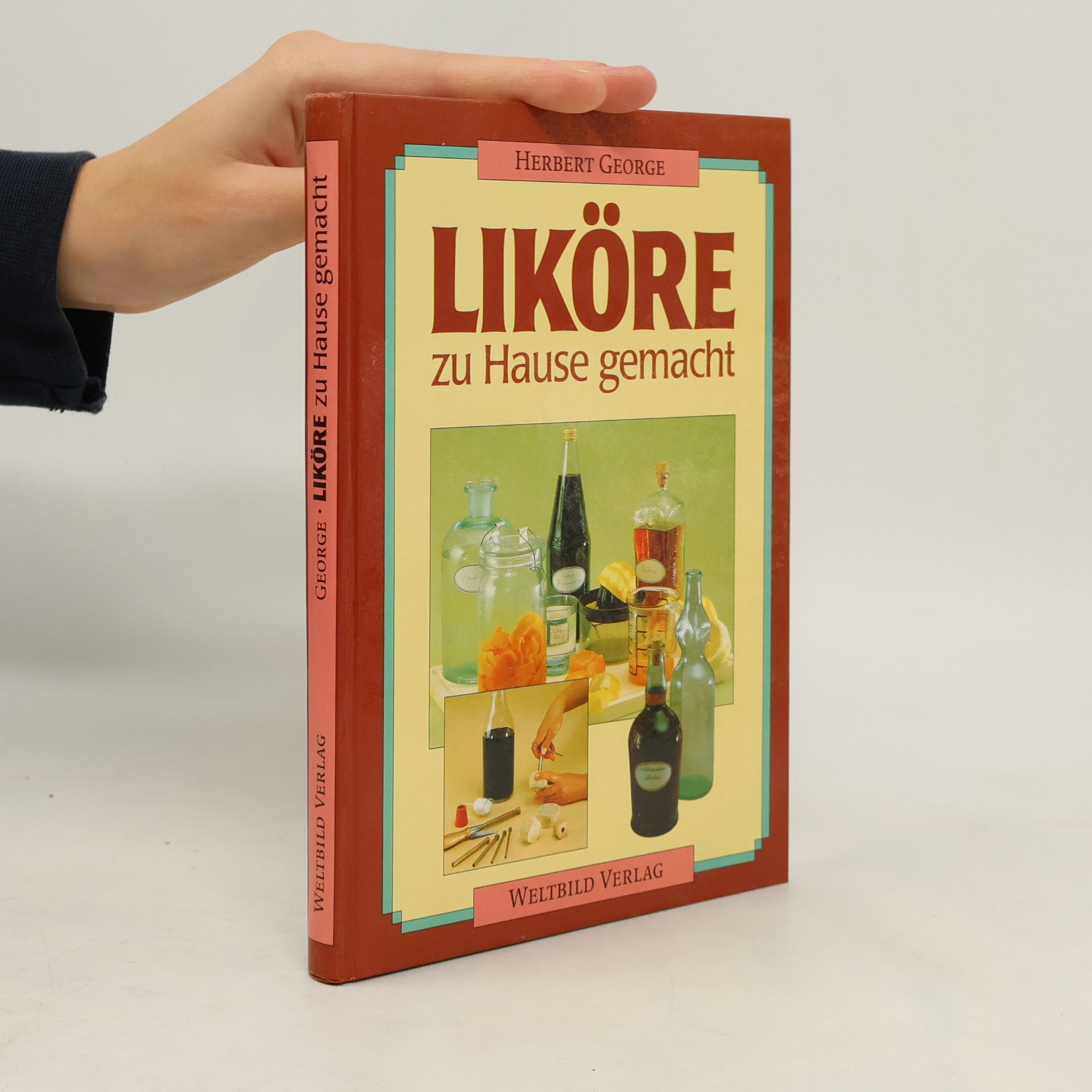 Liköre zu Hause gemacht