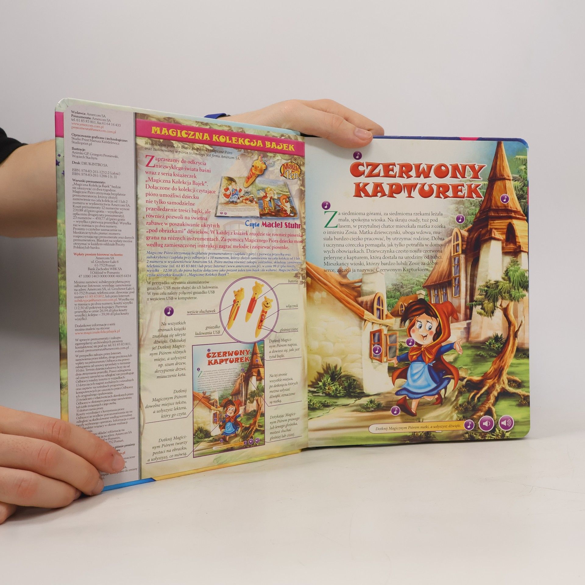 Animko Gp Czerwony Kapturek