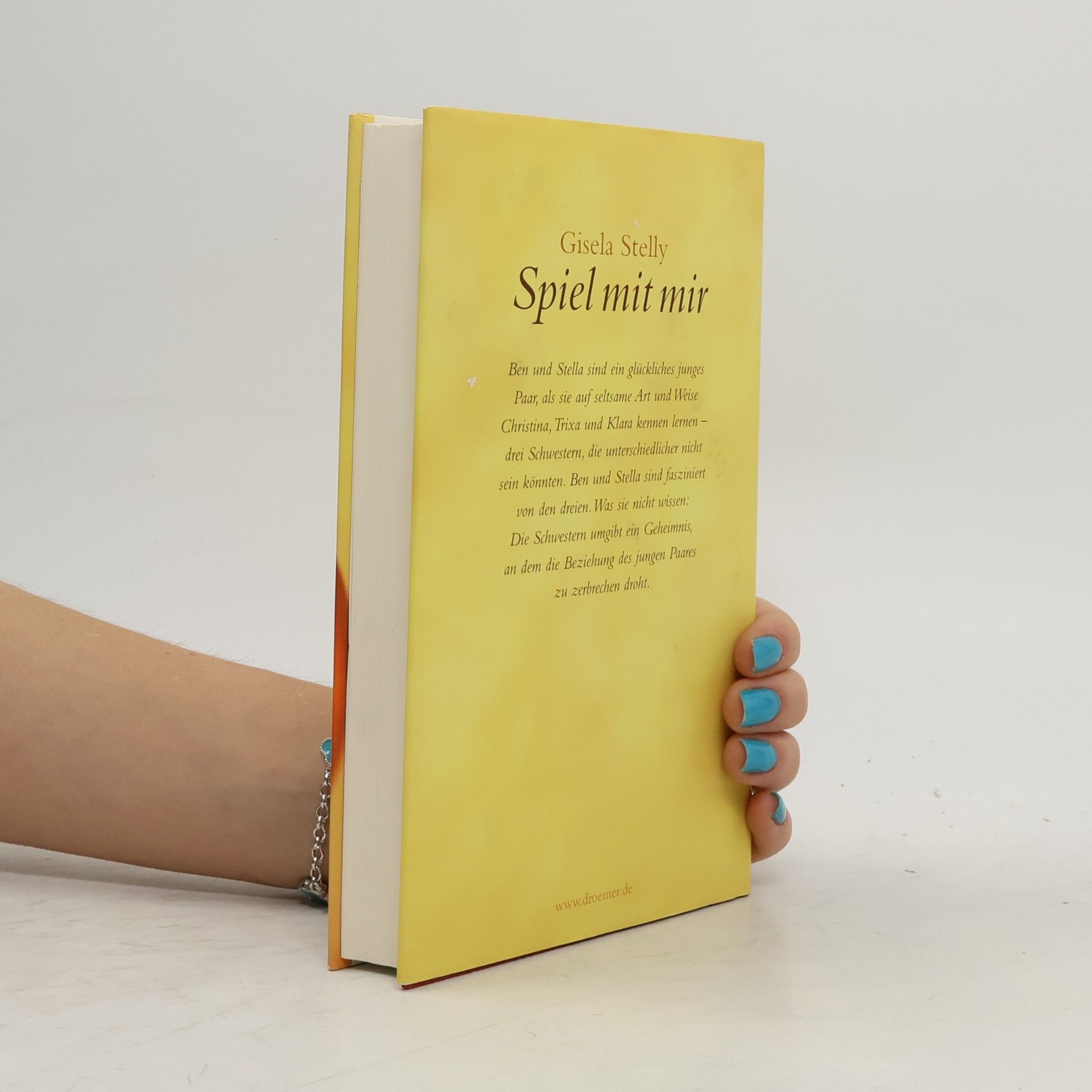 Gisela M. Th. Stelly Spiel mit mir