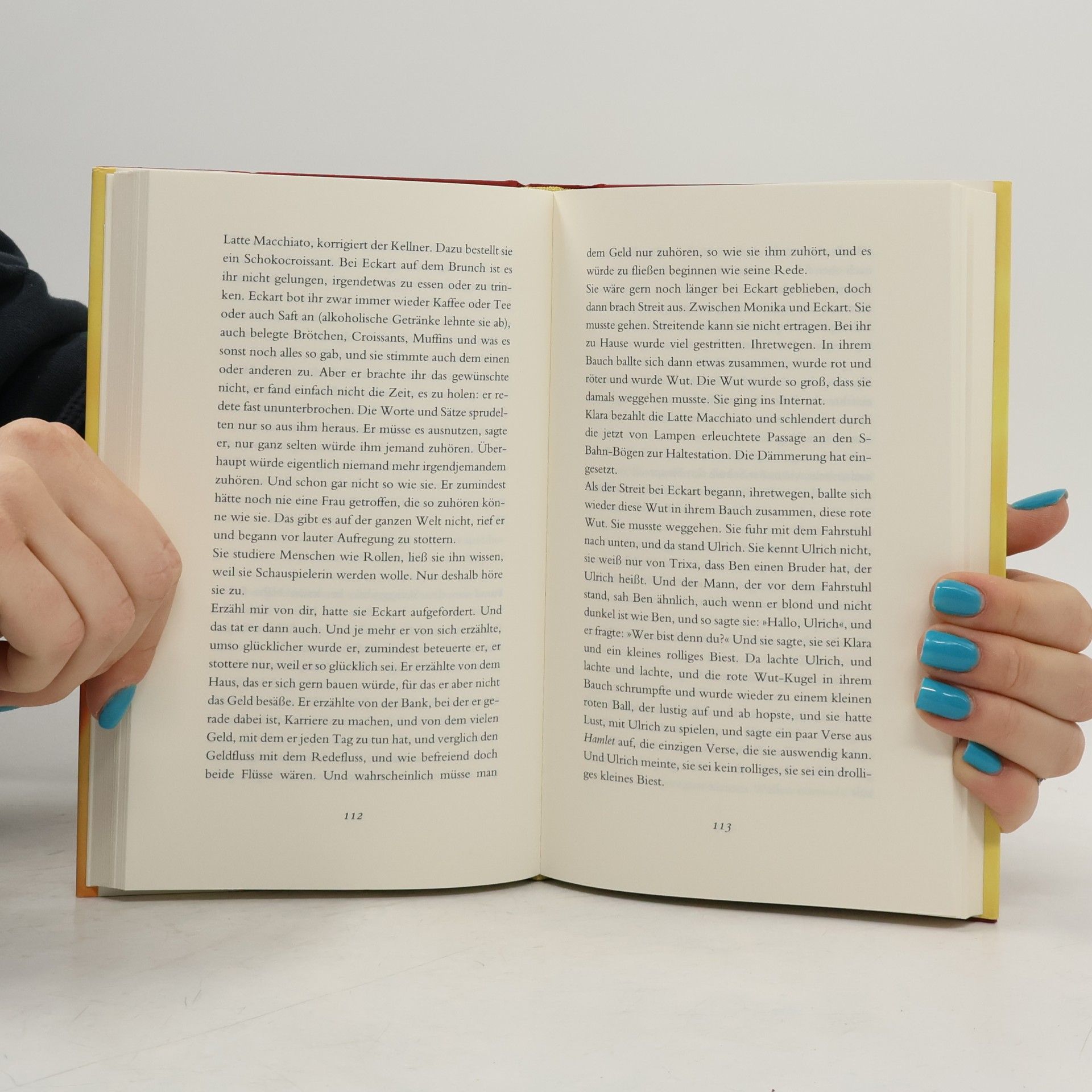 Gisela M. Th. Stelly Spiel mit mir