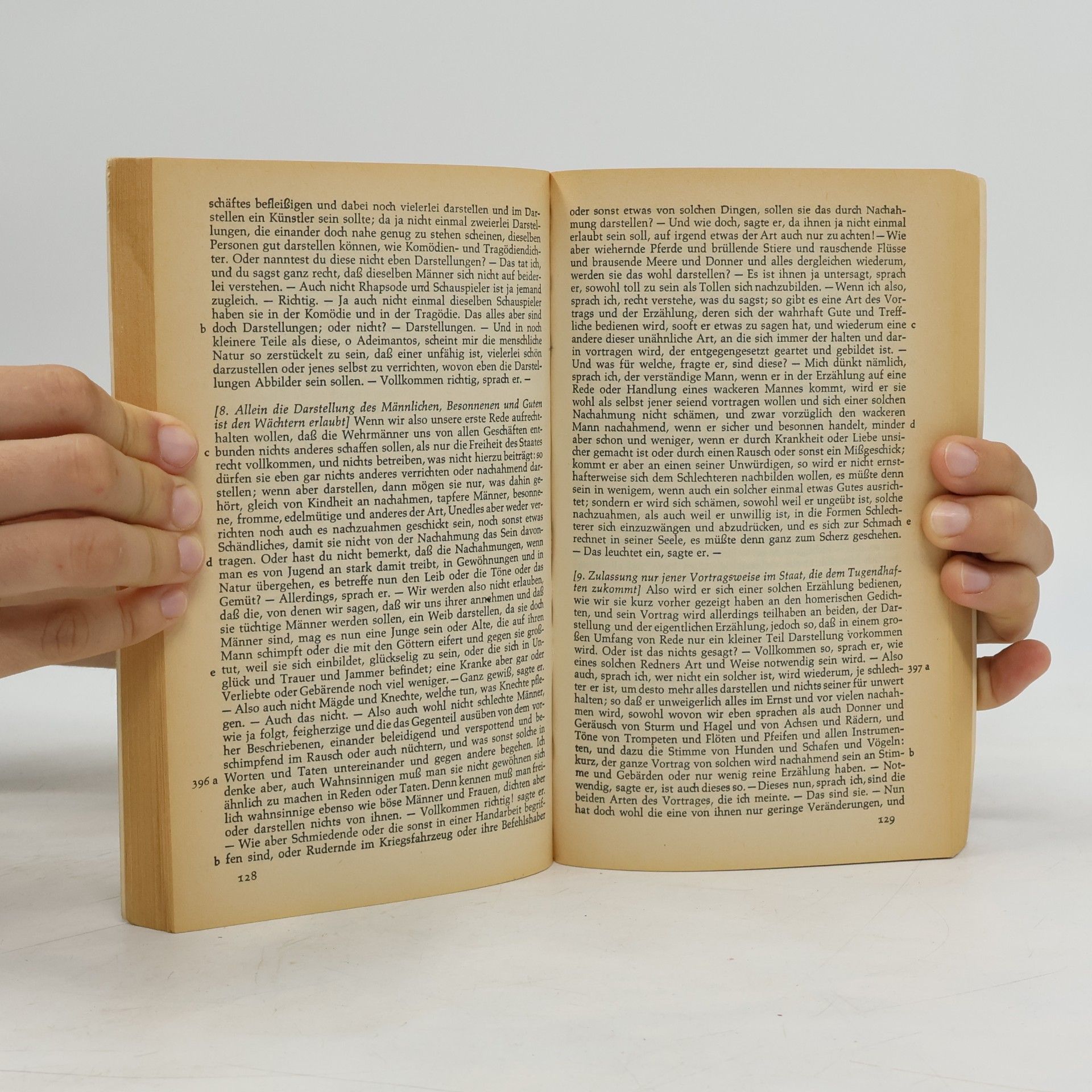Platon Sämtliche Werke III. Phaidon, Politeia