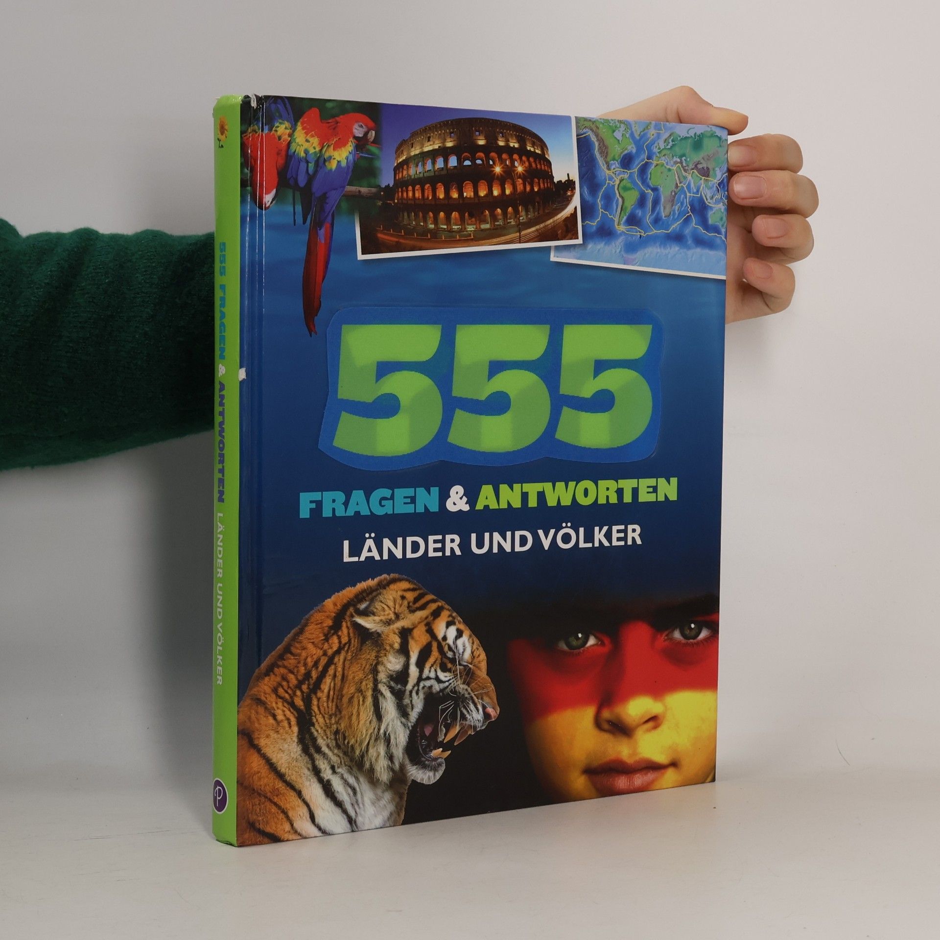 Länder und Völker. 555 Fragen & Antworten