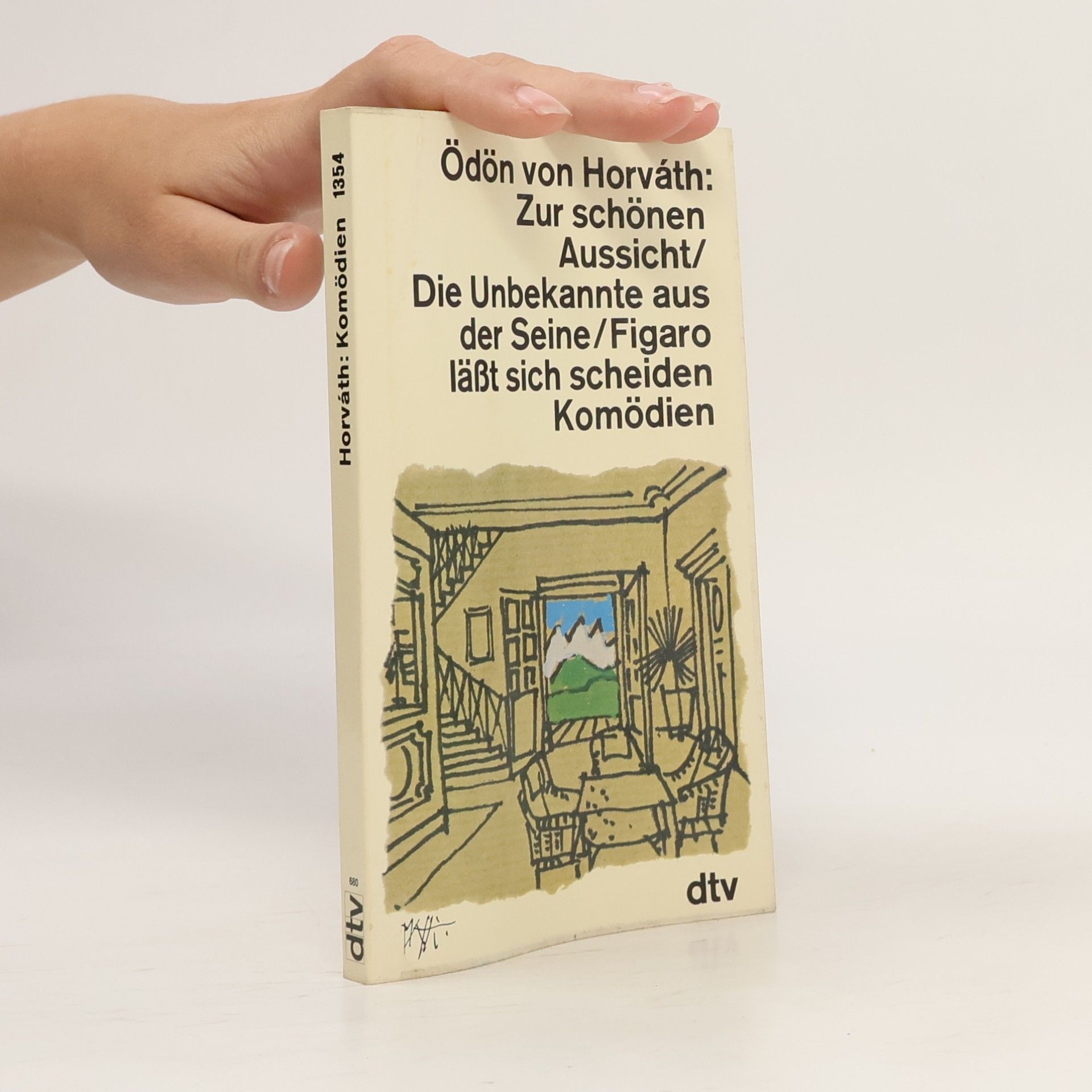 Zur schönen Aussicht. Die Unbekannte aus der Seine. Figaro läßt sich scheiden Komödien