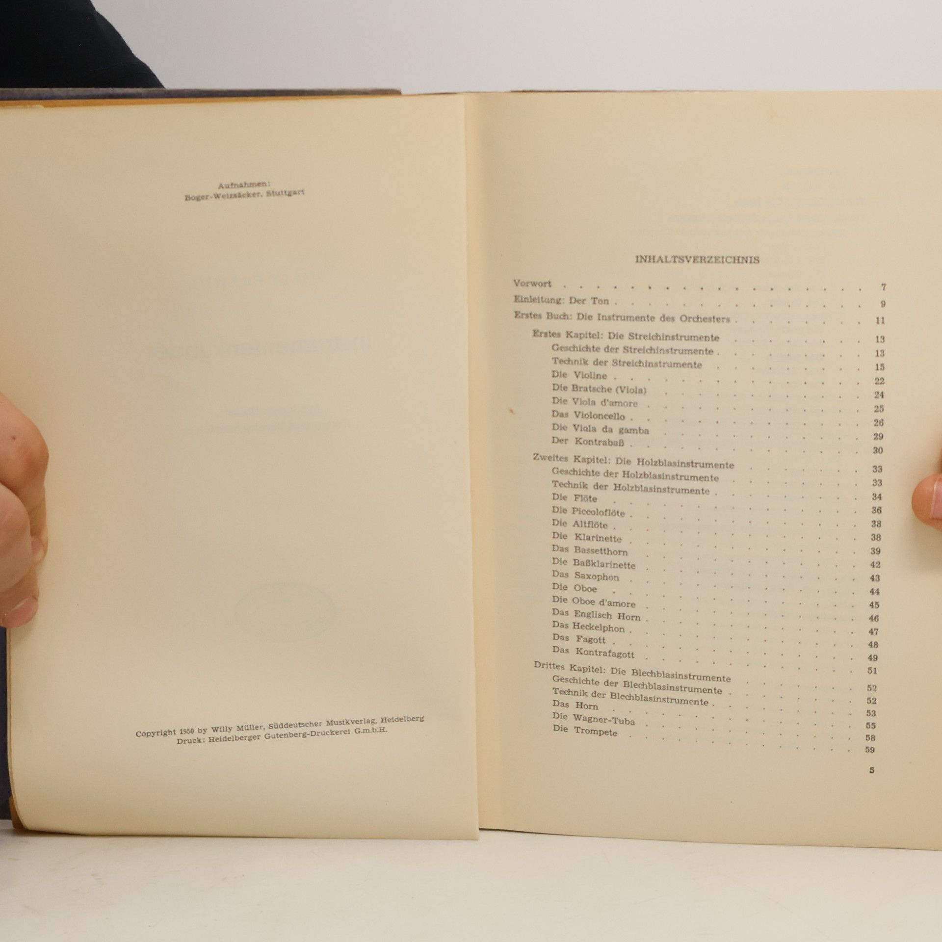 Willy Brandl Instrumentenkunde