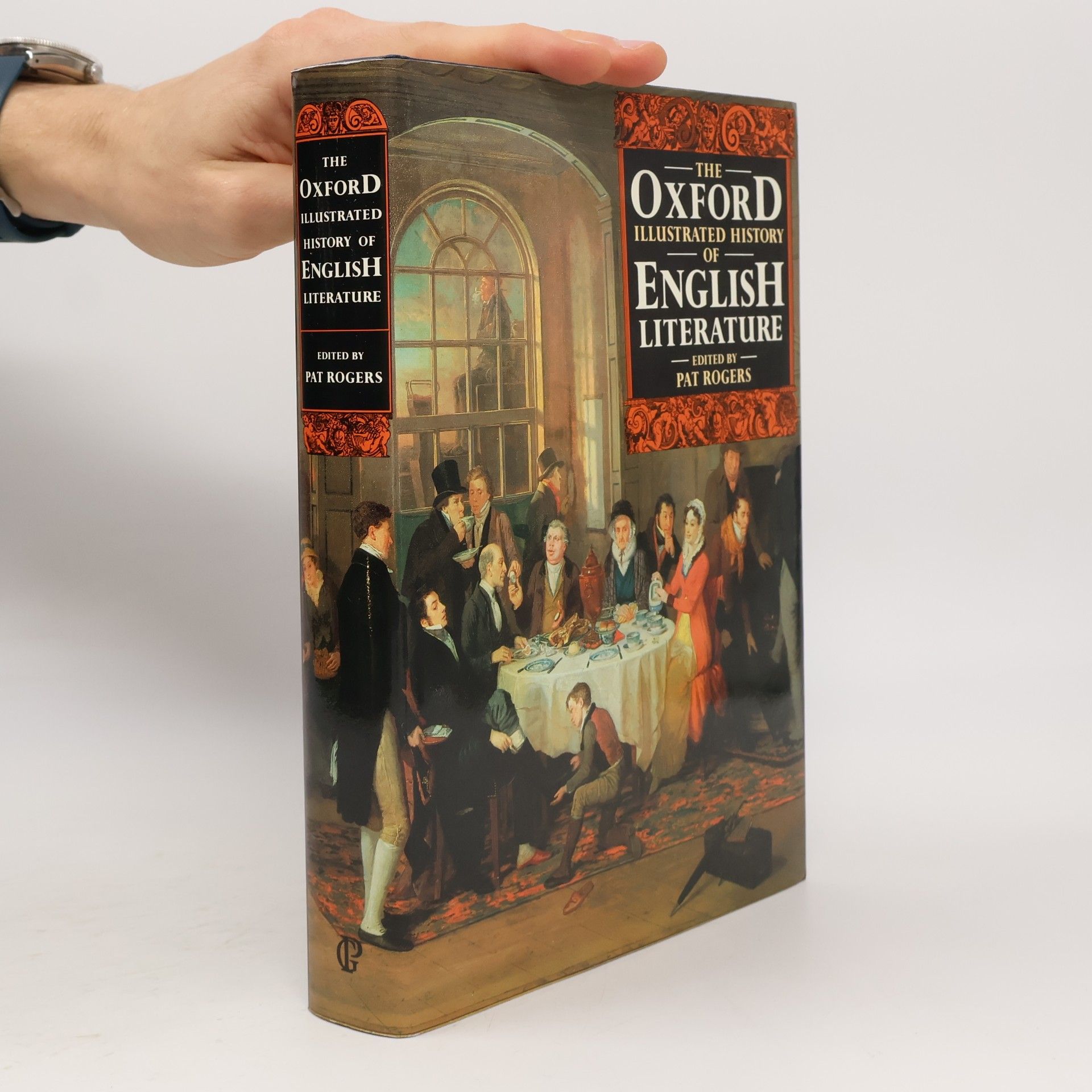 Various authors The Oxford Illustrated History of English Literature