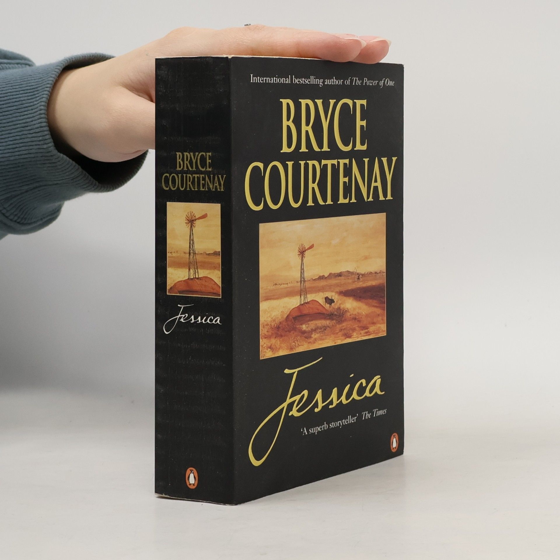 Bryce Courtenay Jessica