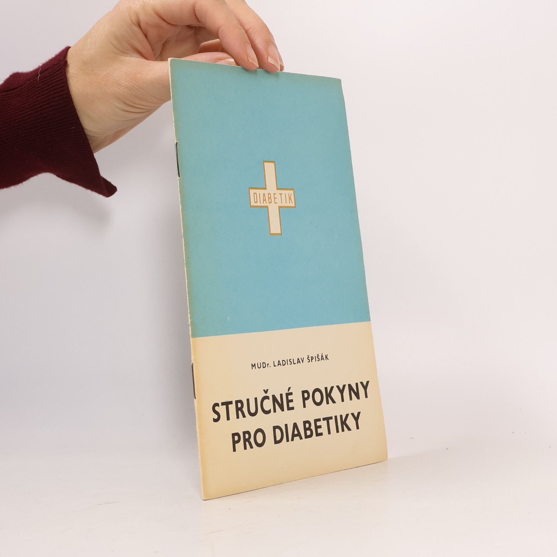 Ladislav Špišák Stručné pokyny pro diabetiky