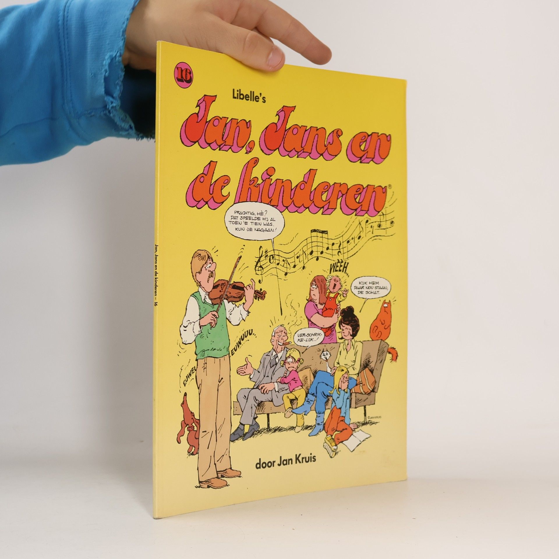 Various authors Jan, Jans en de Kinderen deel 16