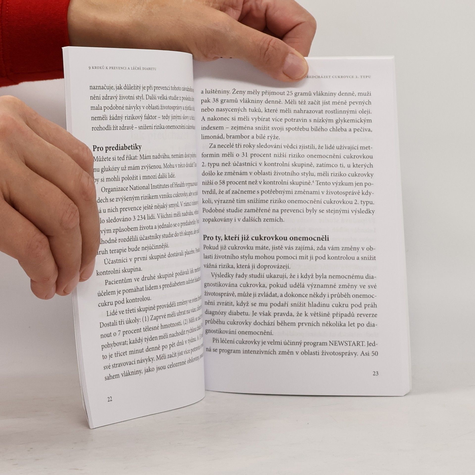 Donald Hall 9 kroků k prevenci a léčbě diabetu