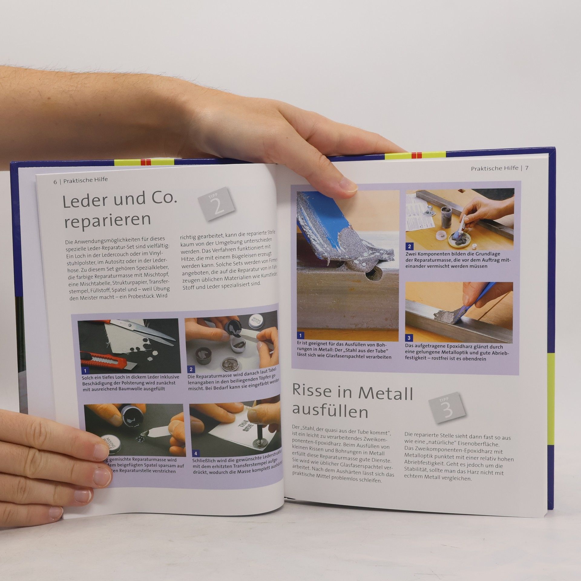 Autorenkollektiv Die 100 besten Reparatur- und Heimwerker-Tipps - selbst ist der Mann. Schnelle Lösungen, die viel Geld sparen