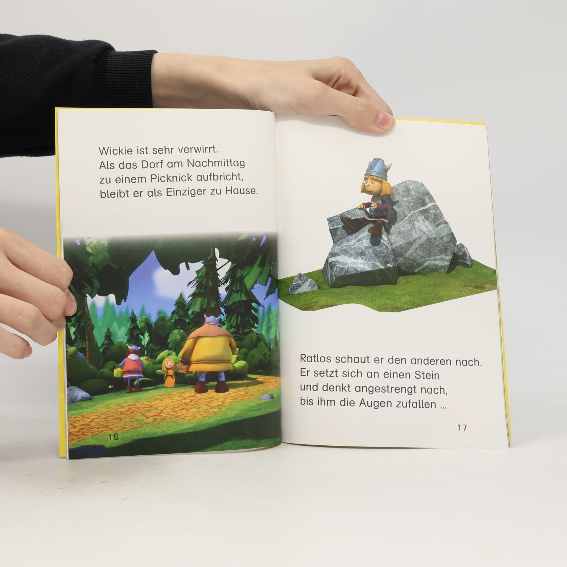 kolektiv Wickie in der Klemme
