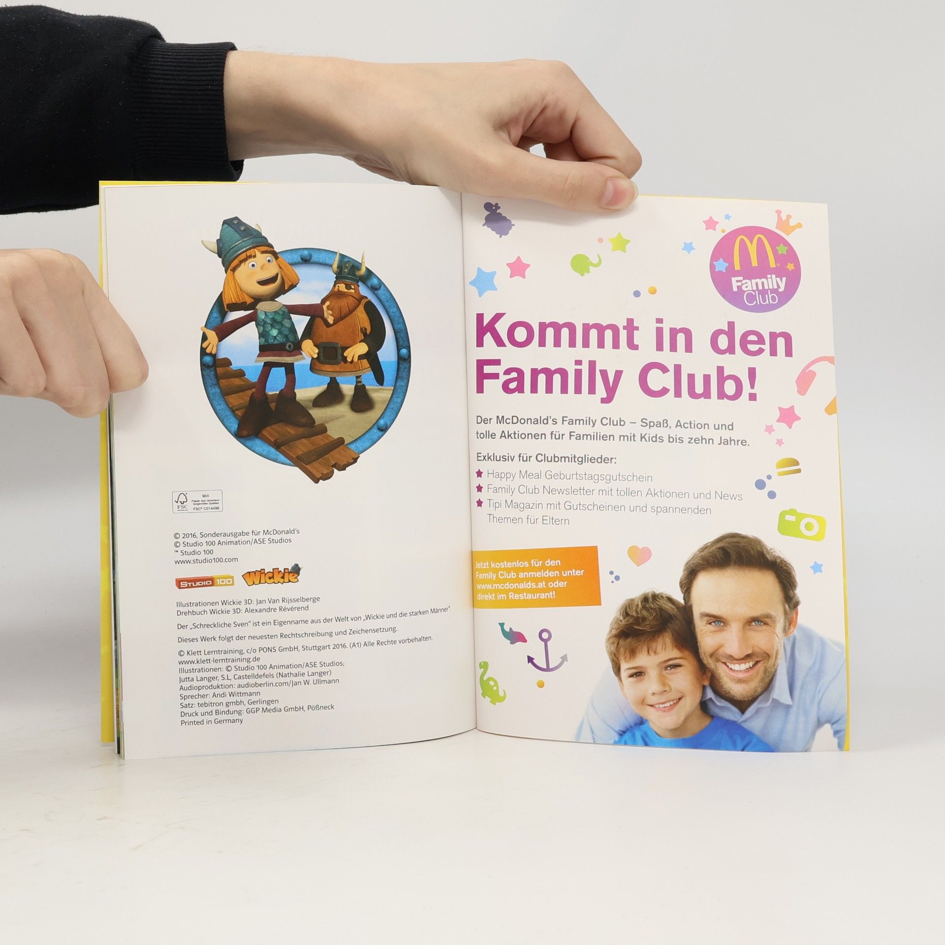 kolektiv Wickie in der Klemme