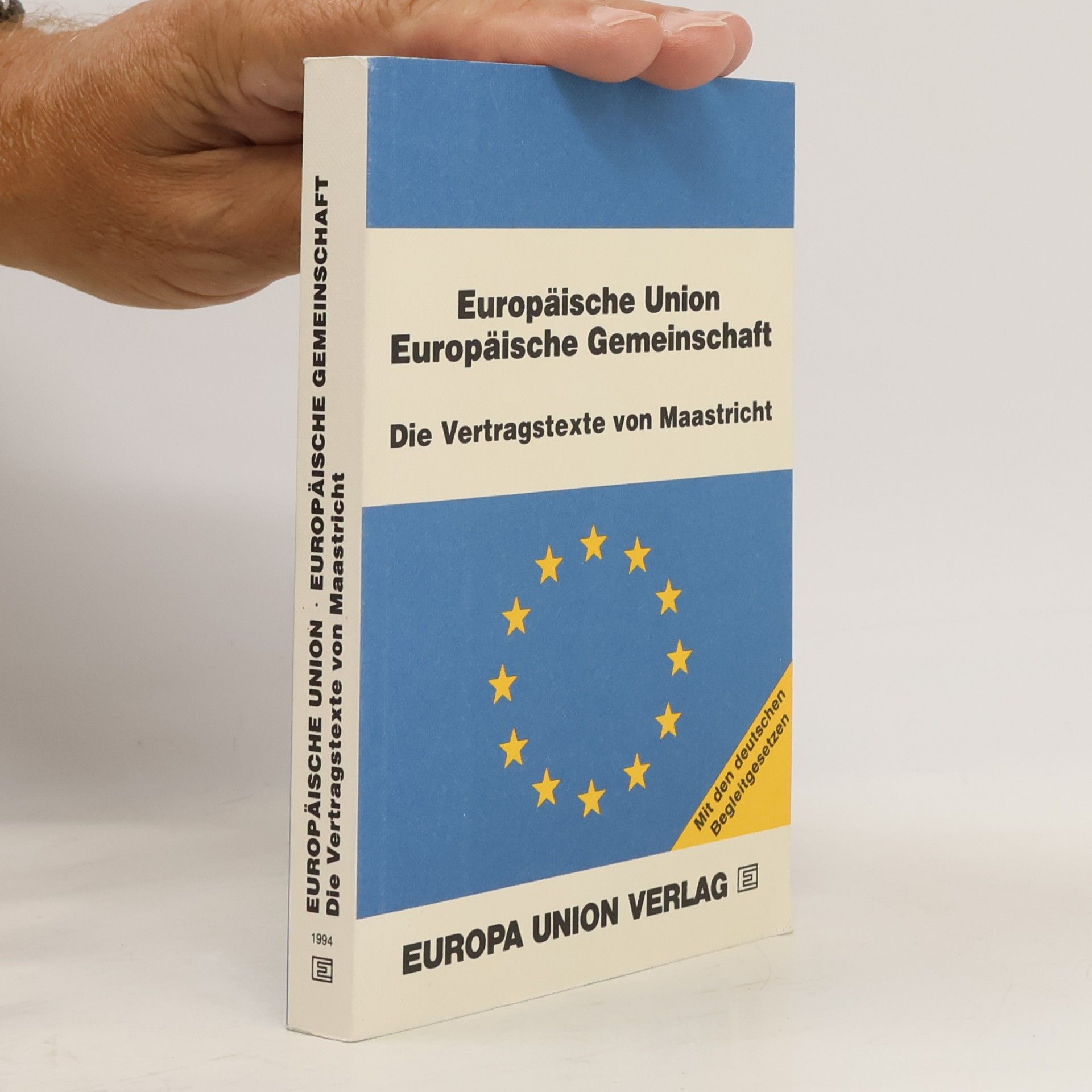 Thomas Läufer Europäische Union, Europäische Gemeinschaft