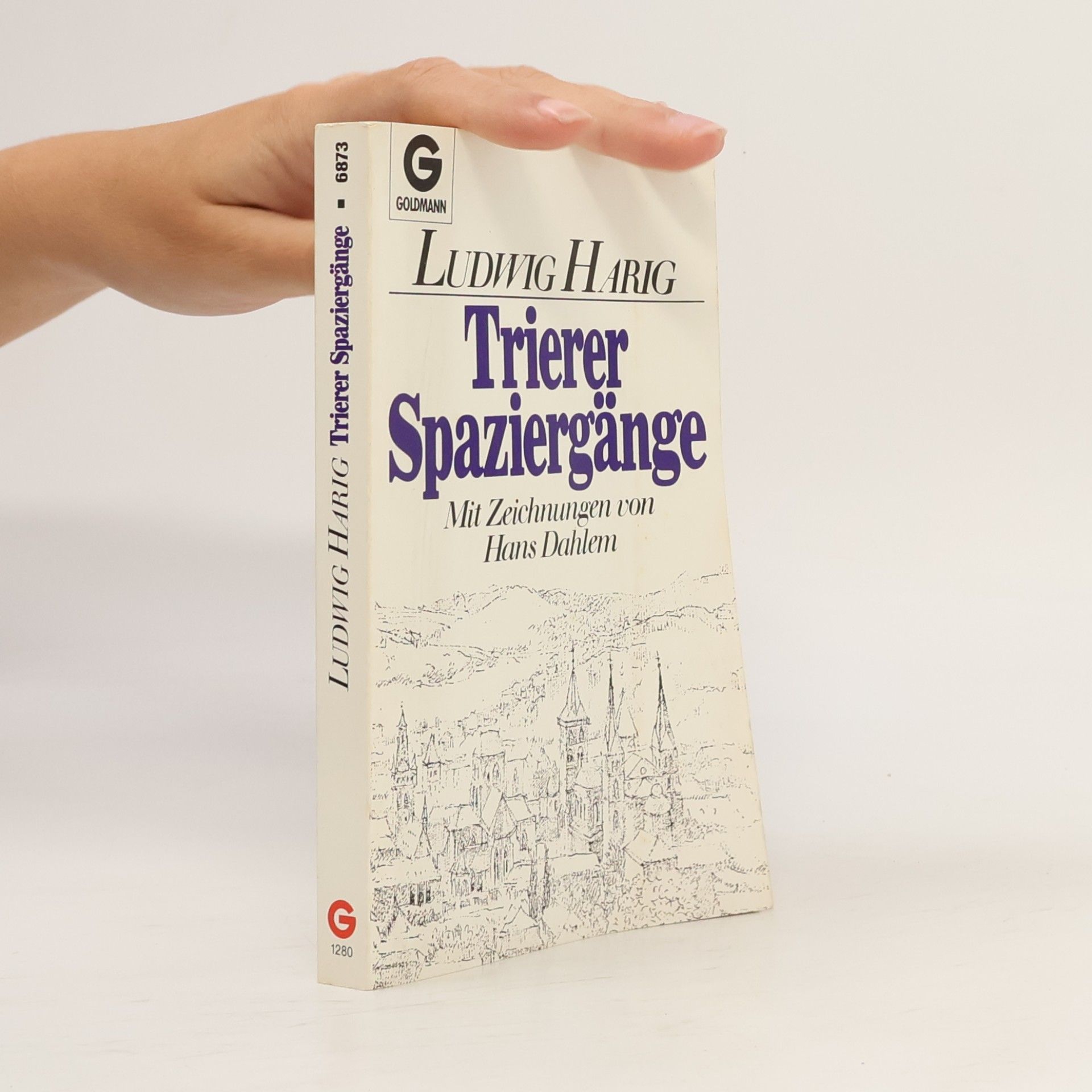 Ludwig Harig Trierer Spaziergänge
