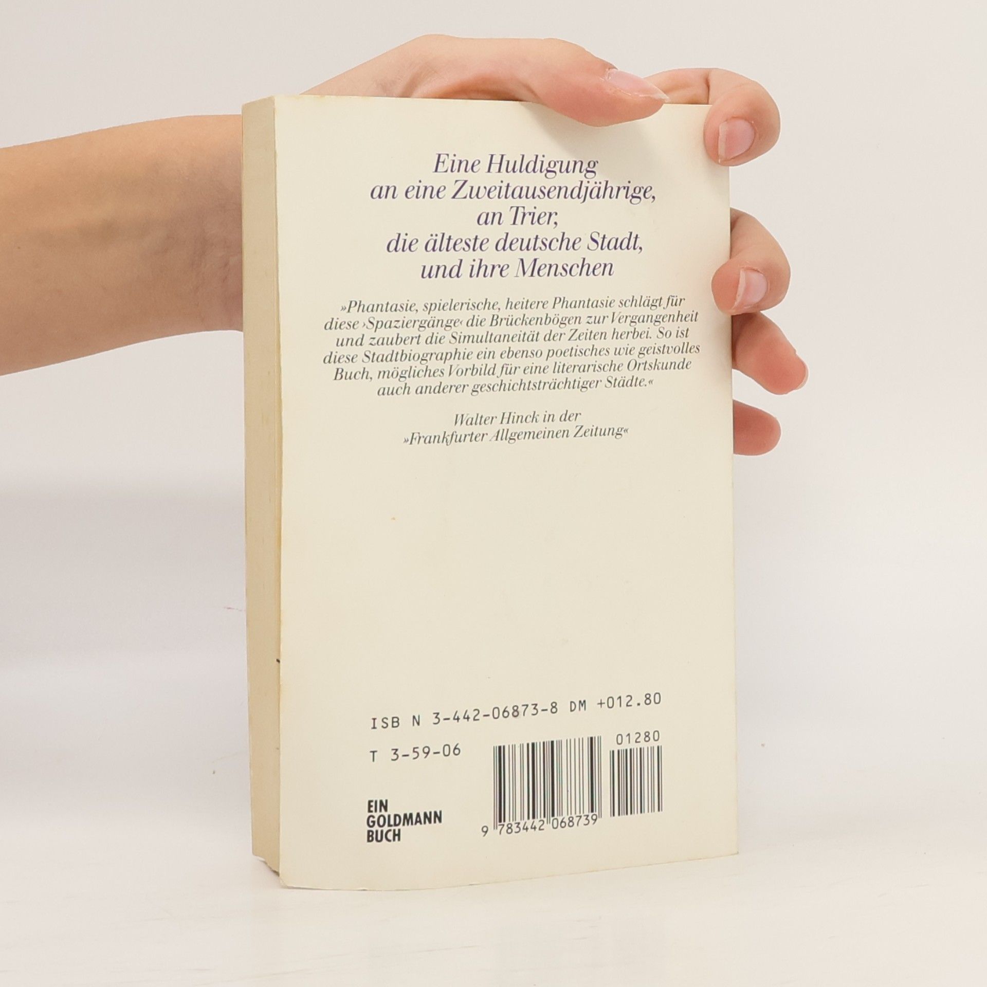 Ludwig Harig Trierer Spaziergänge