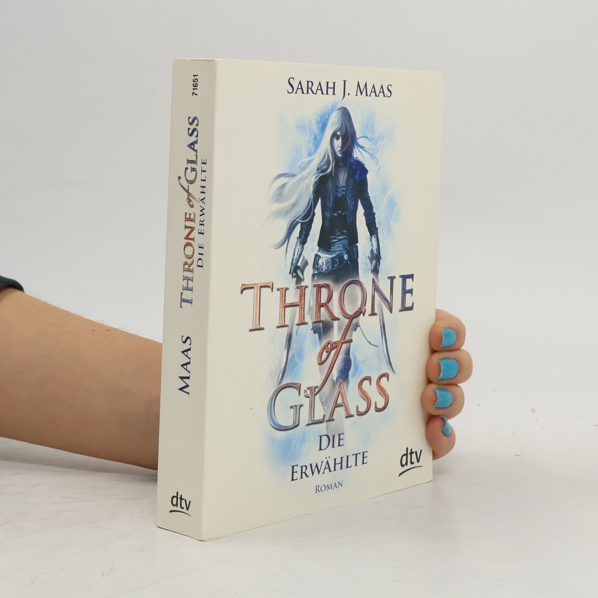Sarah J. Maas Throne of Glass. Die Erwählte
