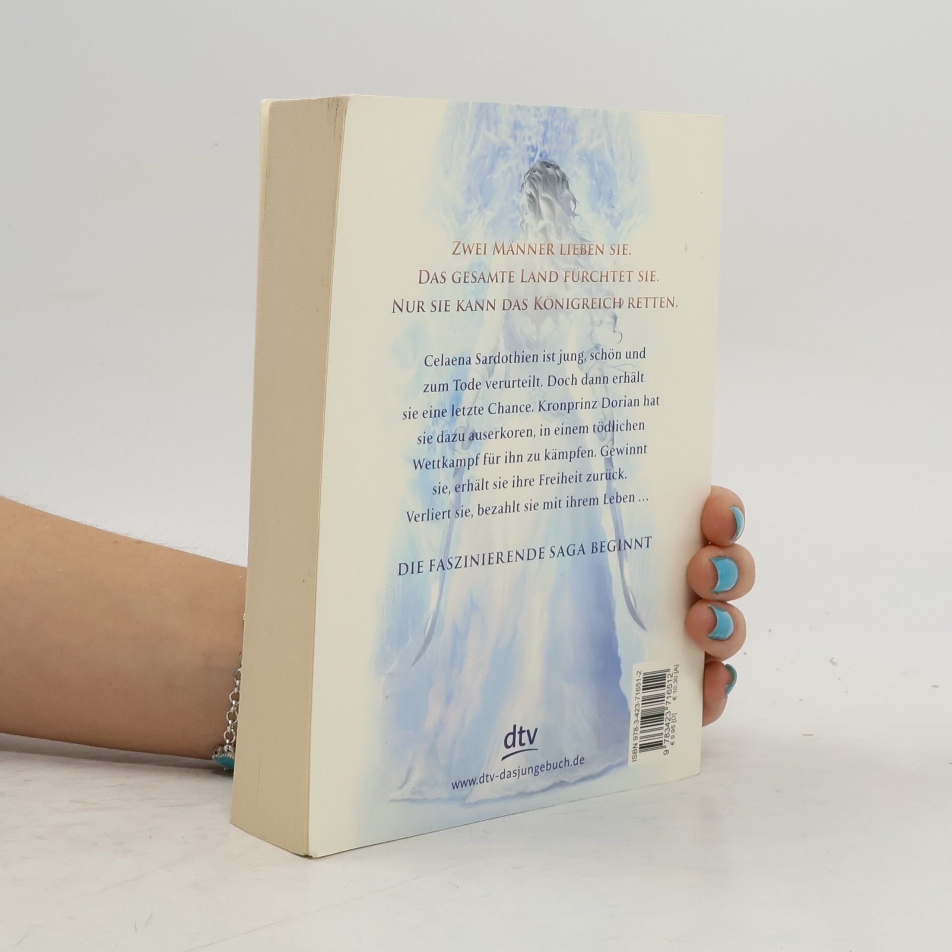 Sarah J. Maas Throne of Glass. Die Erwählte