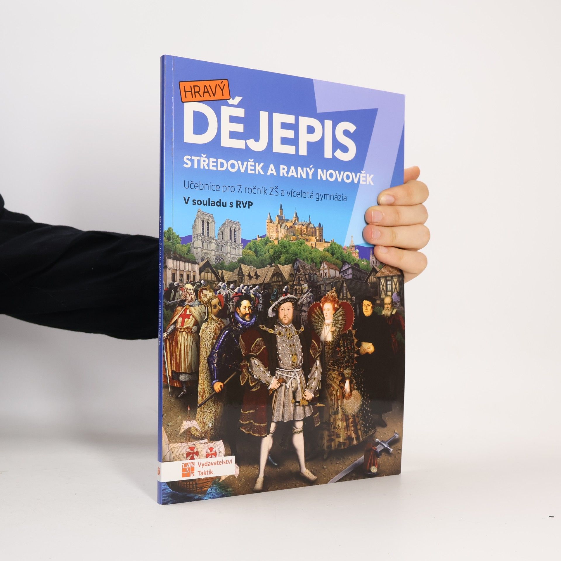 Collectif d'auteurs Hravý dějepis 7 - učebnice