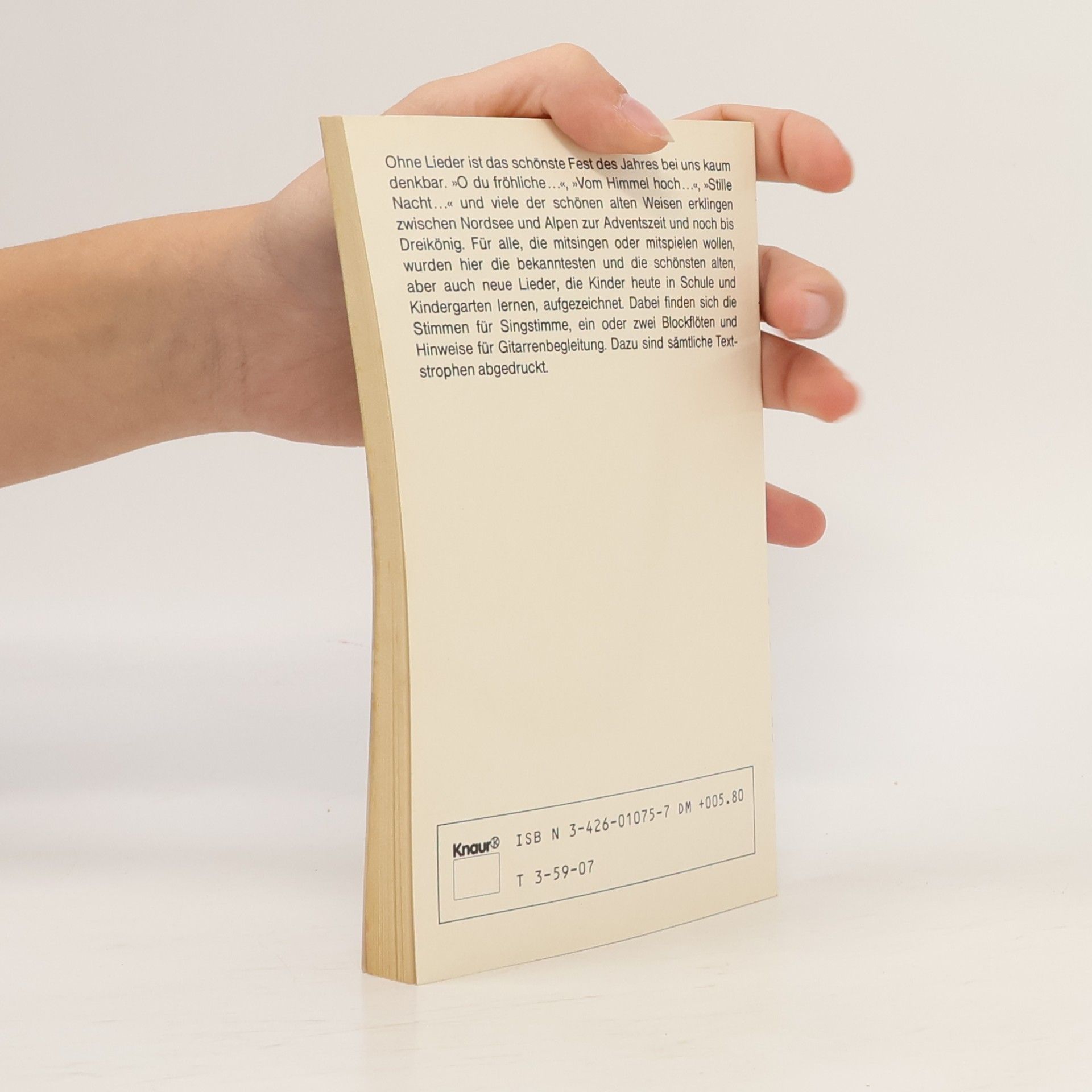 Marianne Mehling Kleines Buch der Weihnachtslieder