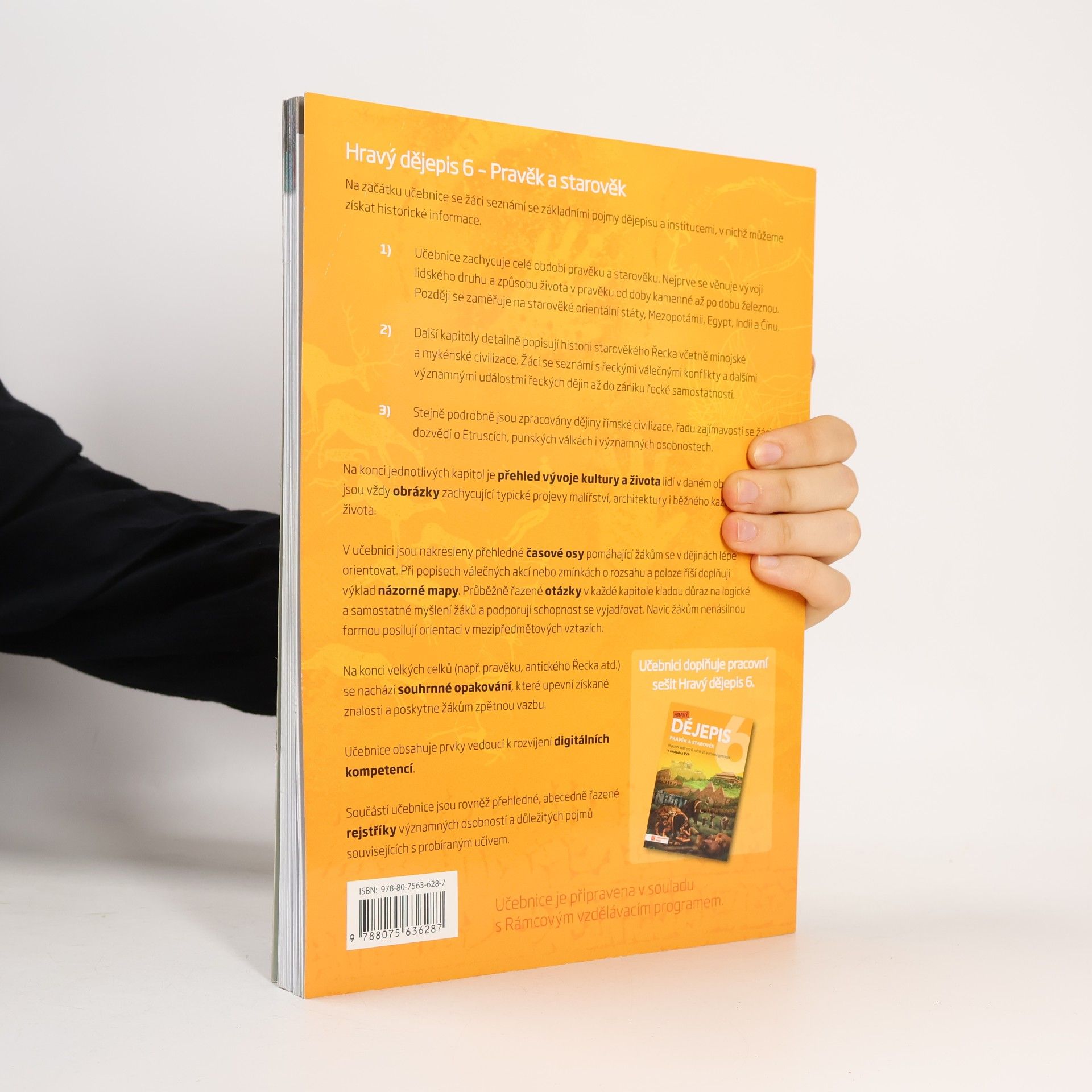 Collectif d'auteurs Hravý dějepis