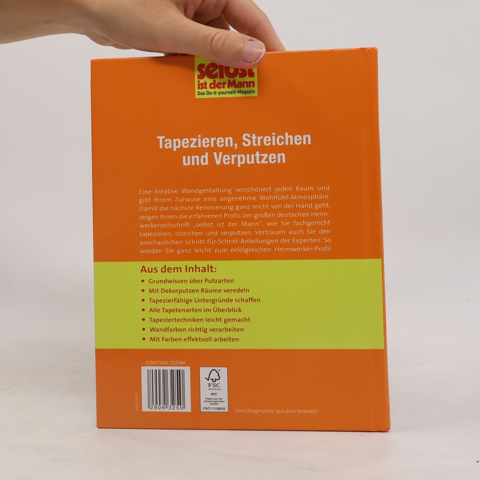 Various authors Tapezieren, Streichen und Verputzen