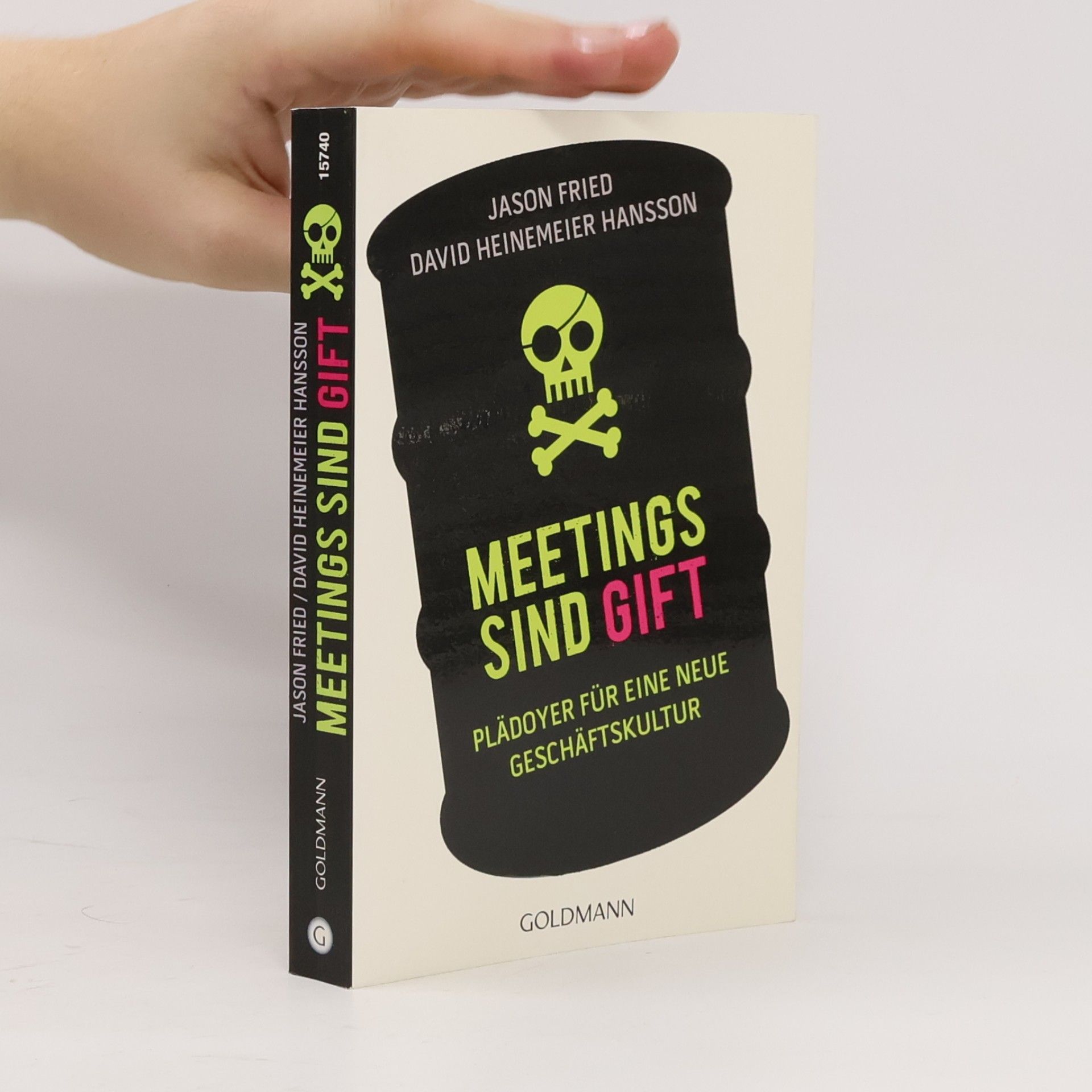 Jason Fried Meetings sind Gift