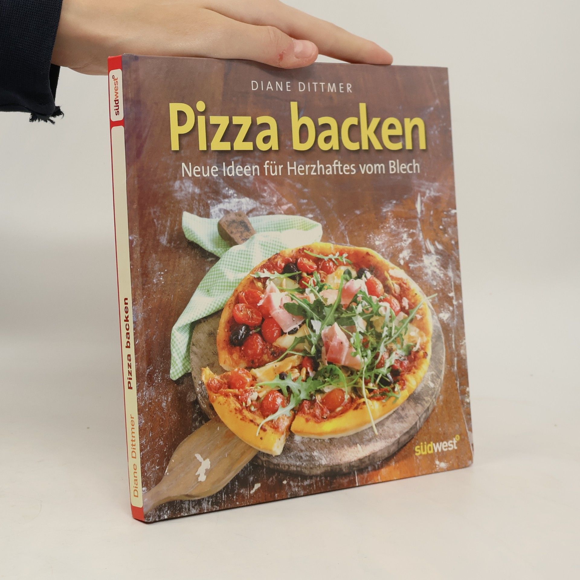 Pizza backen