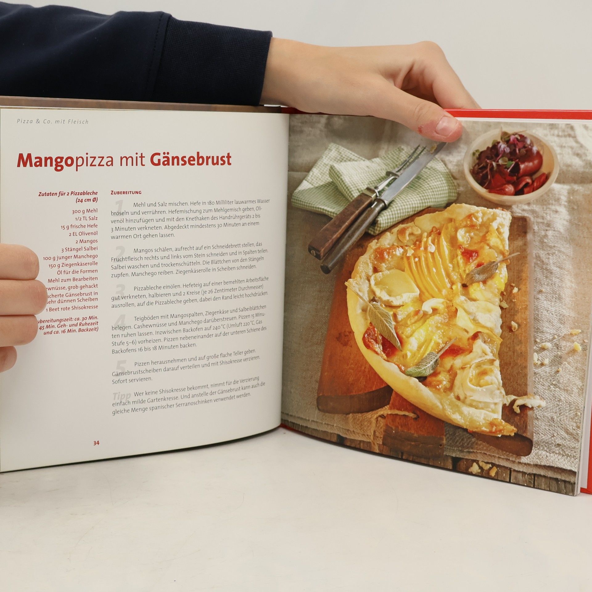 Diane Dittmer Pizza backen