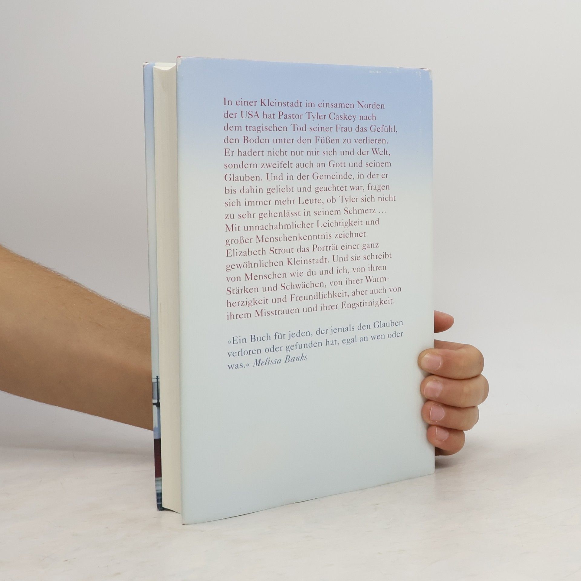 Elizabeth Strout Bleib bei mir