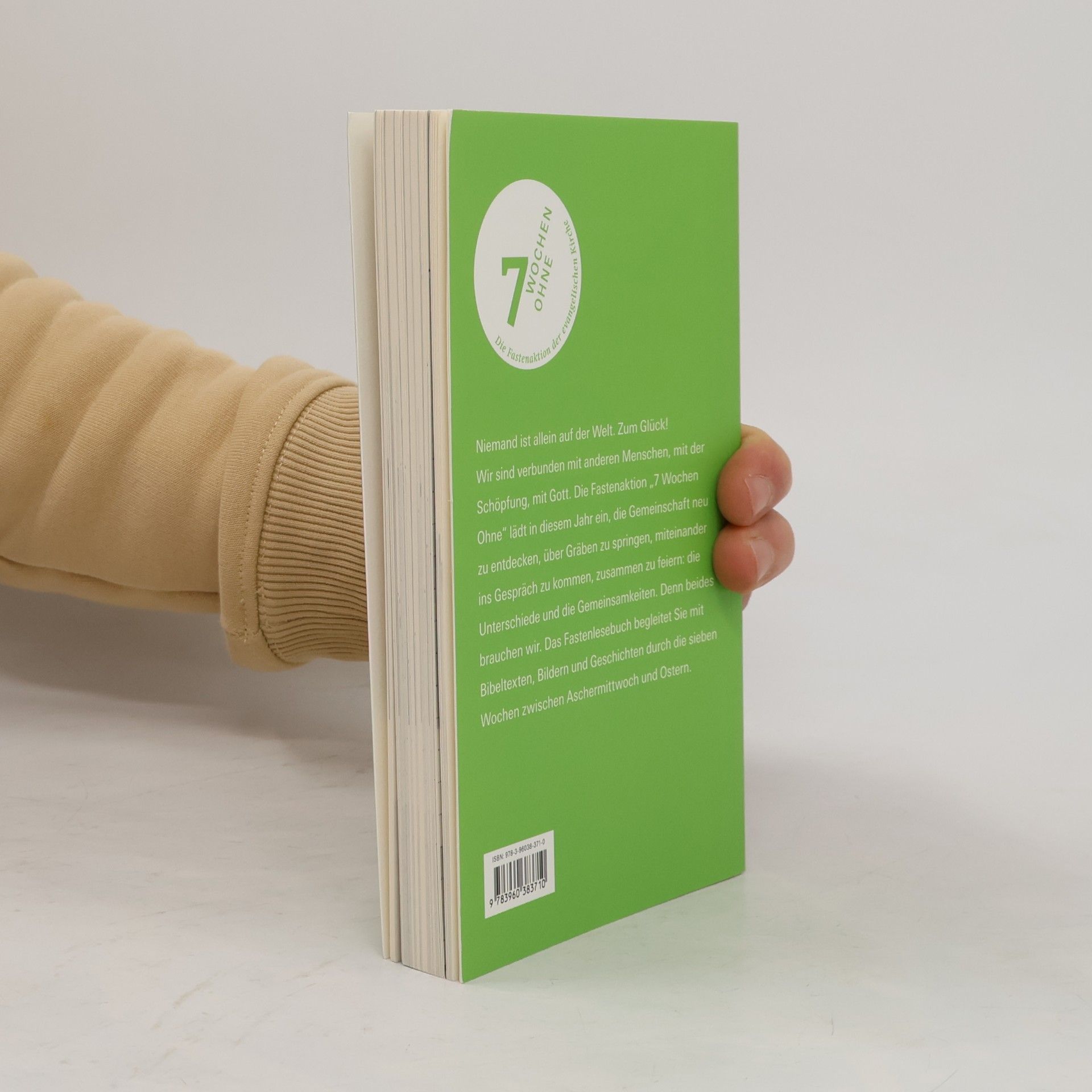 Ralf Meister Fastenaktion 2024: Komm rüber! 7 Wochen ohne Alleingänge - Fastenlesebuch
