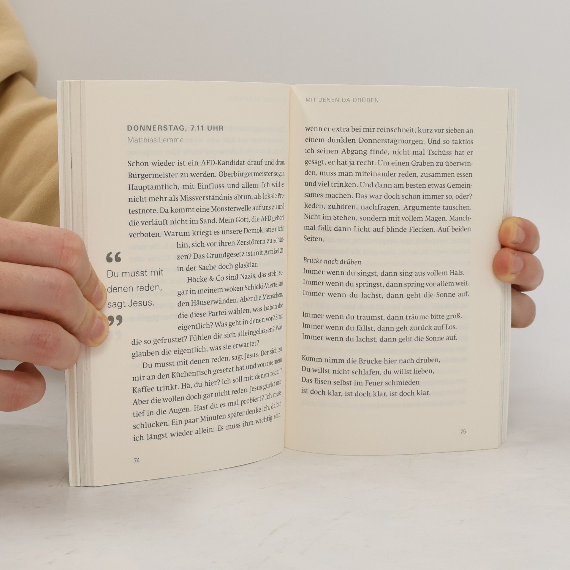 Ralf Meister Fastenaktion 2024: Komm rüber! 7 Wochen ohne Alleingänge - Fastenlesebuch