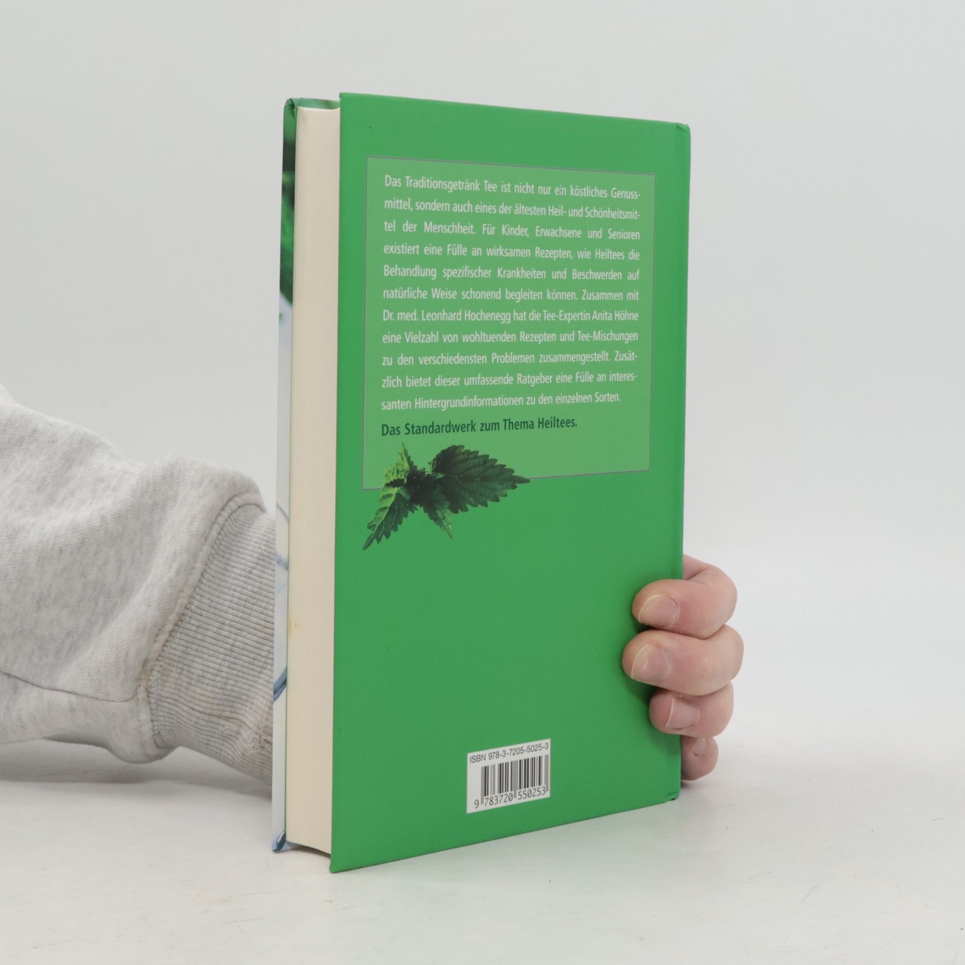 Anita Höhne Das große Buch der Heiltees