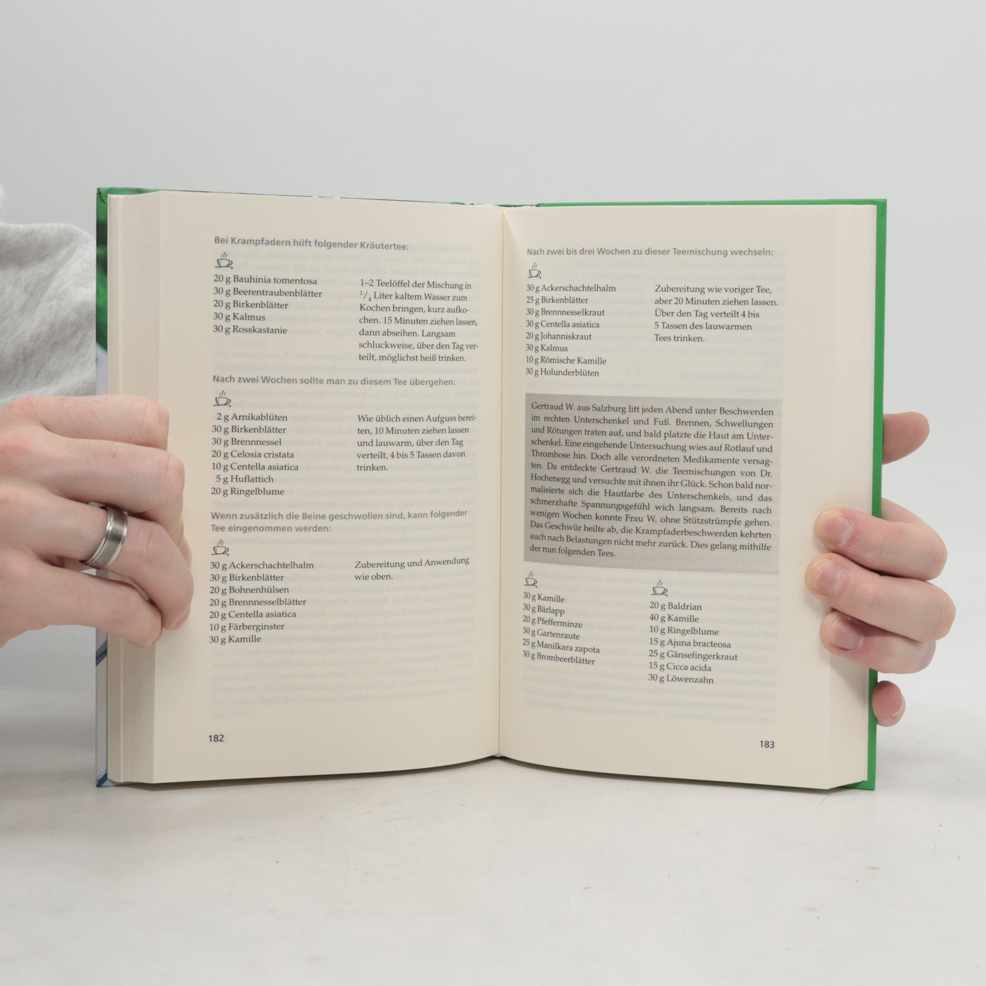 Anita Höhne Das große Buch der Heiltees