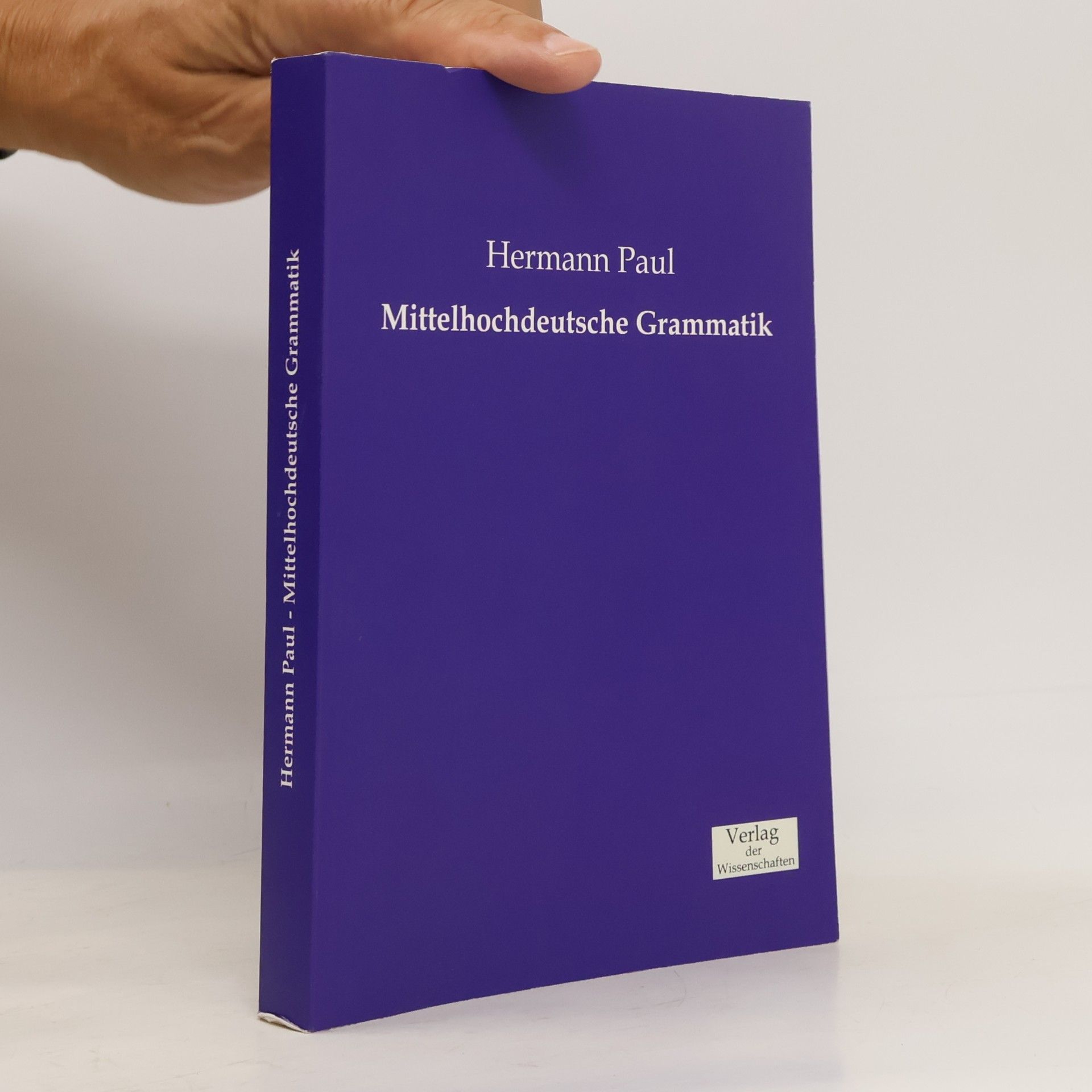 Hermann Paul Mittelhochdeutsche Grammatik