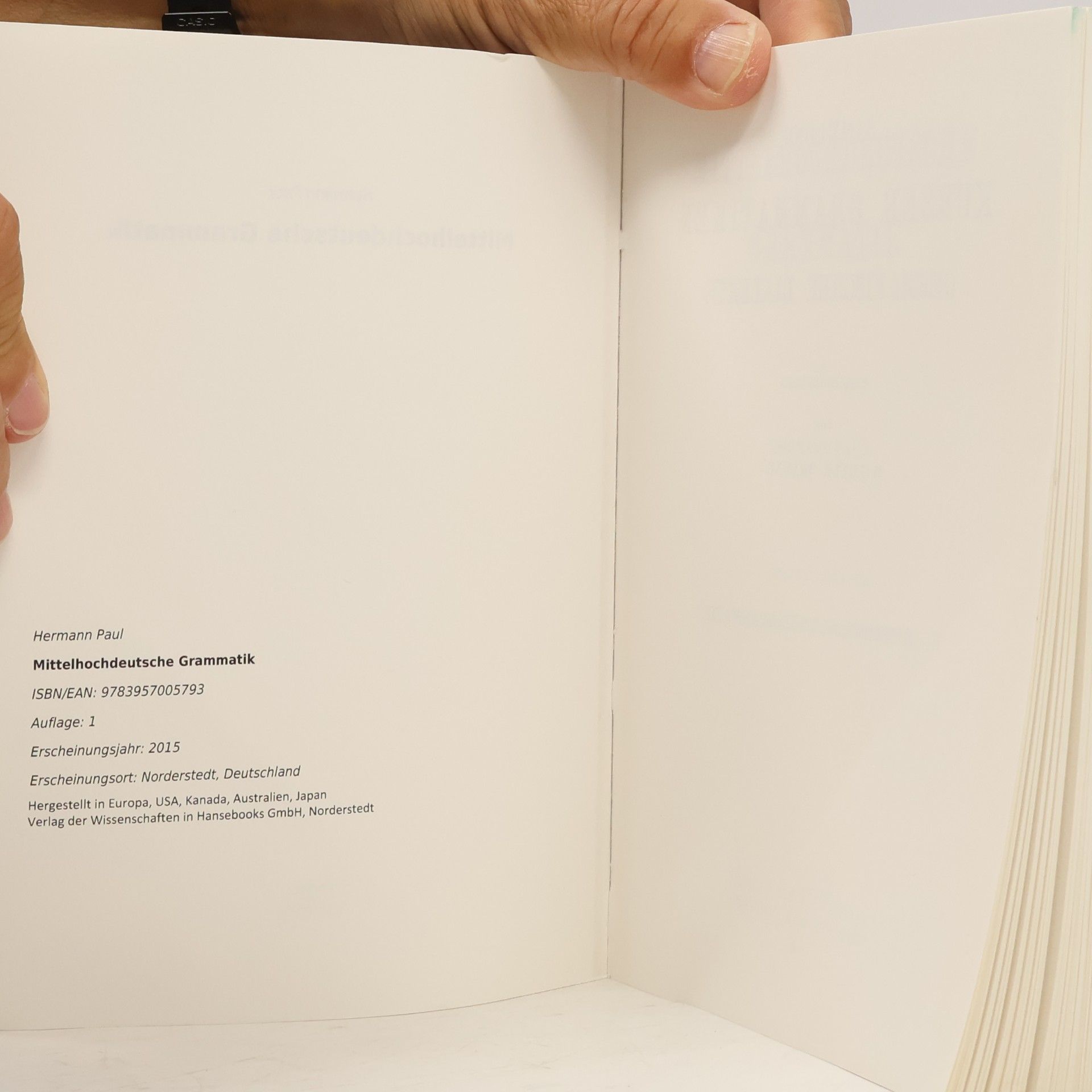 Hermann Paul Mittelhochdeutsche Grammatik