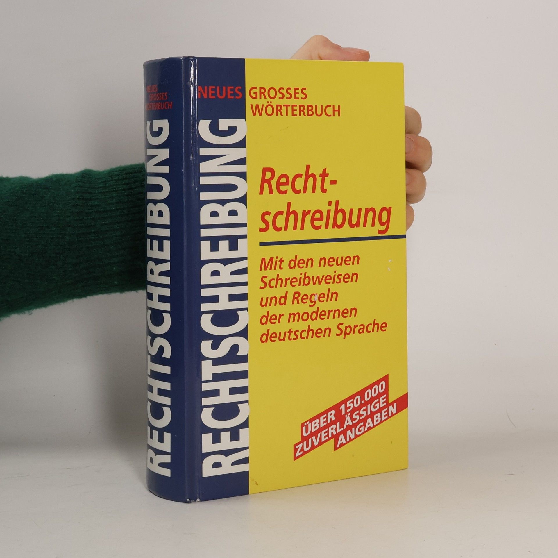 Autorenkollektiv Neues grosses wörterbuch Rechtschreibung