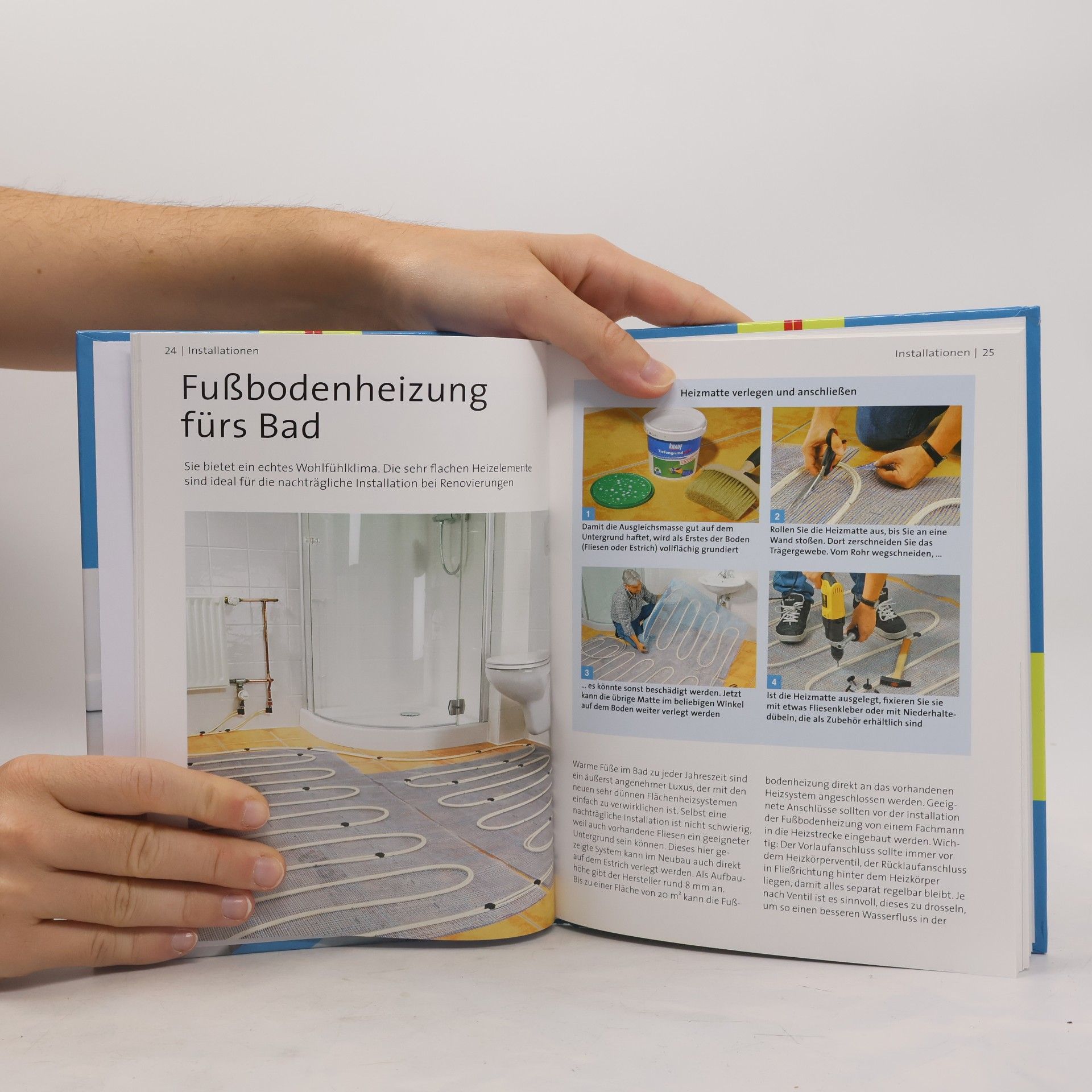 Autorenkollektiv Sanitärinstallationen und Badausbau