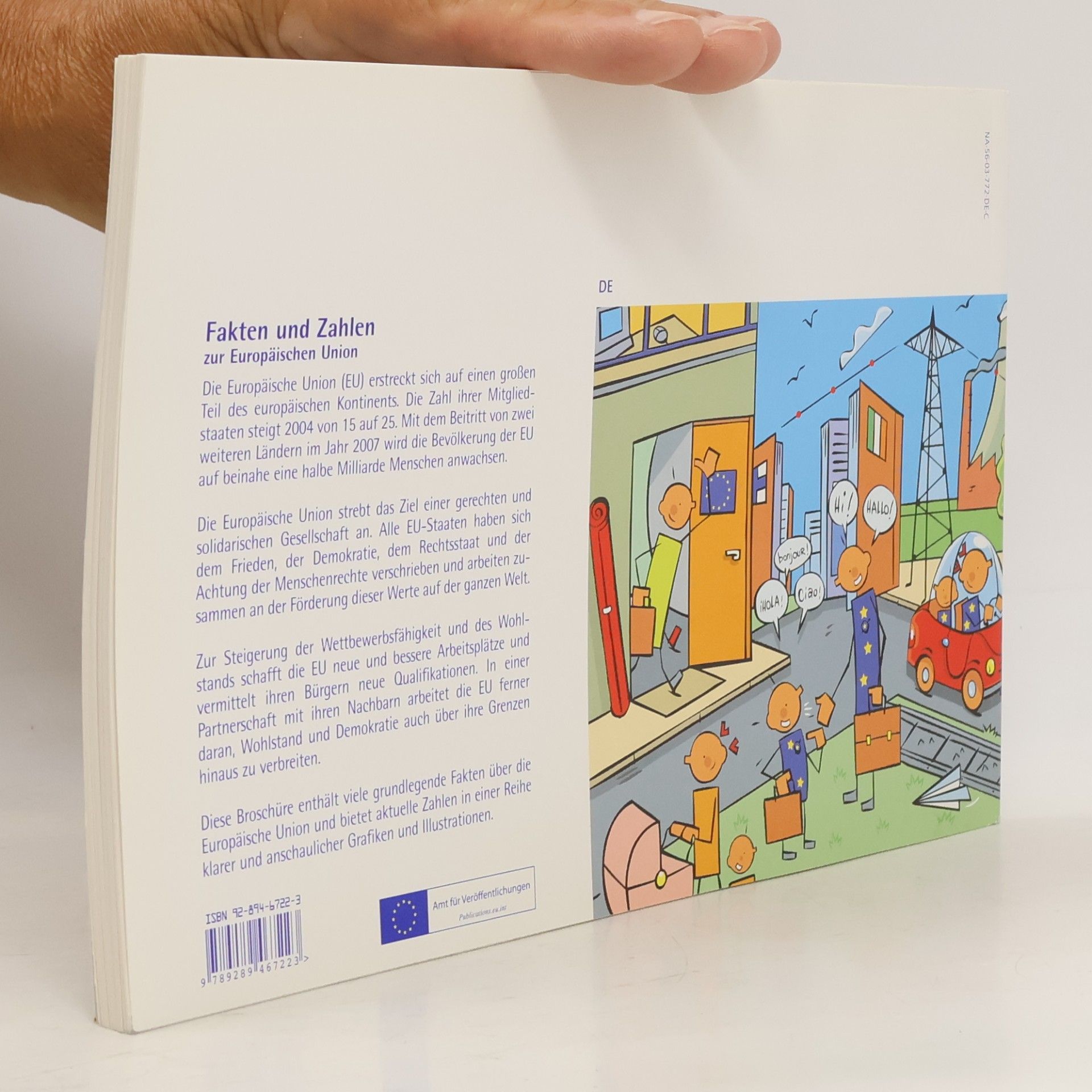Europäische Union Fakten und Zahlen zur Europäischen Union