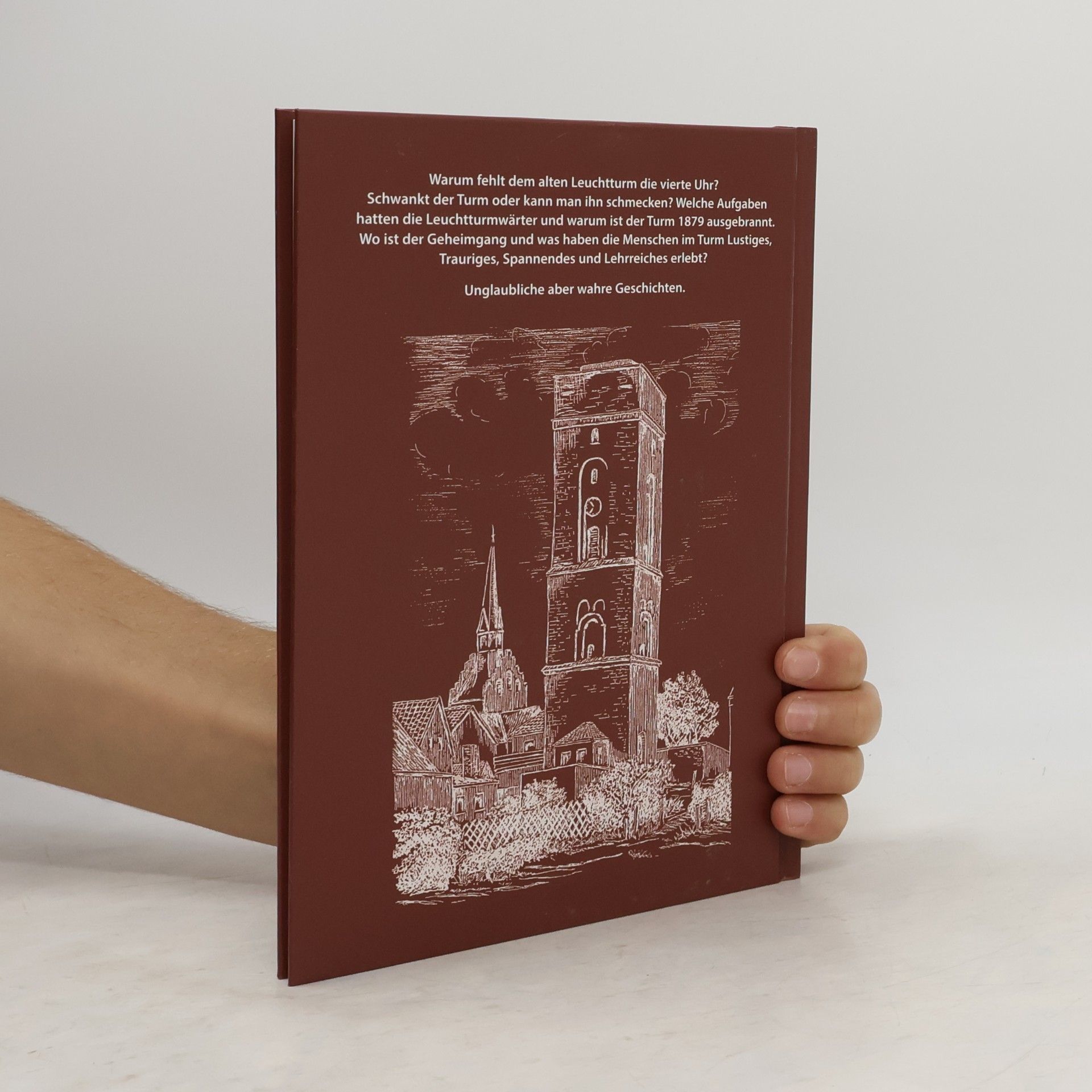 Unetta Steemann  De Olde Baas. Der alte Turm auf Borkum