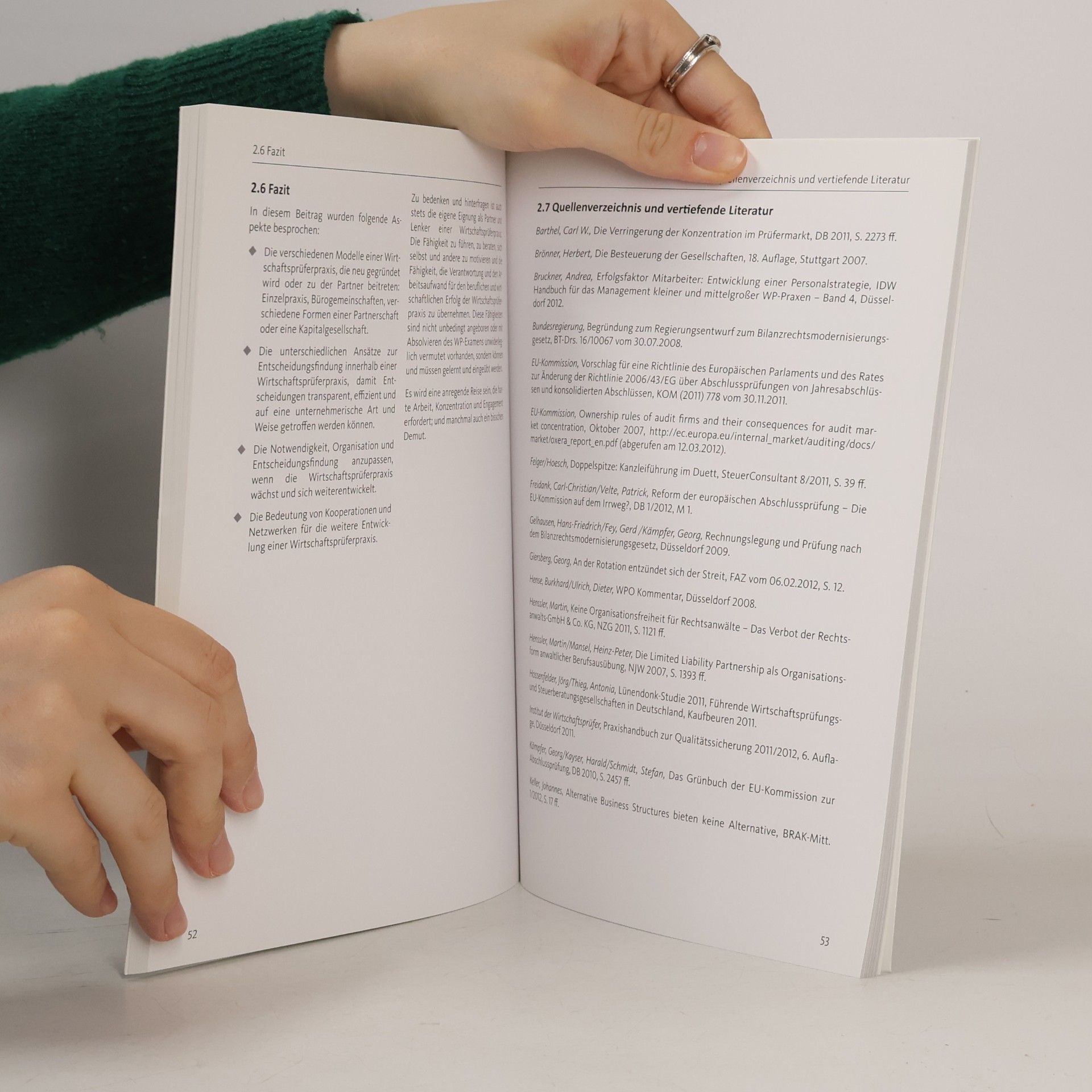 Jens Poll IDW Handbuch für das Management kleiner und mittelgroßer WP-Praxen - 2: Formen der Zusammenarbeit: Praxismodelle und Netzwerke