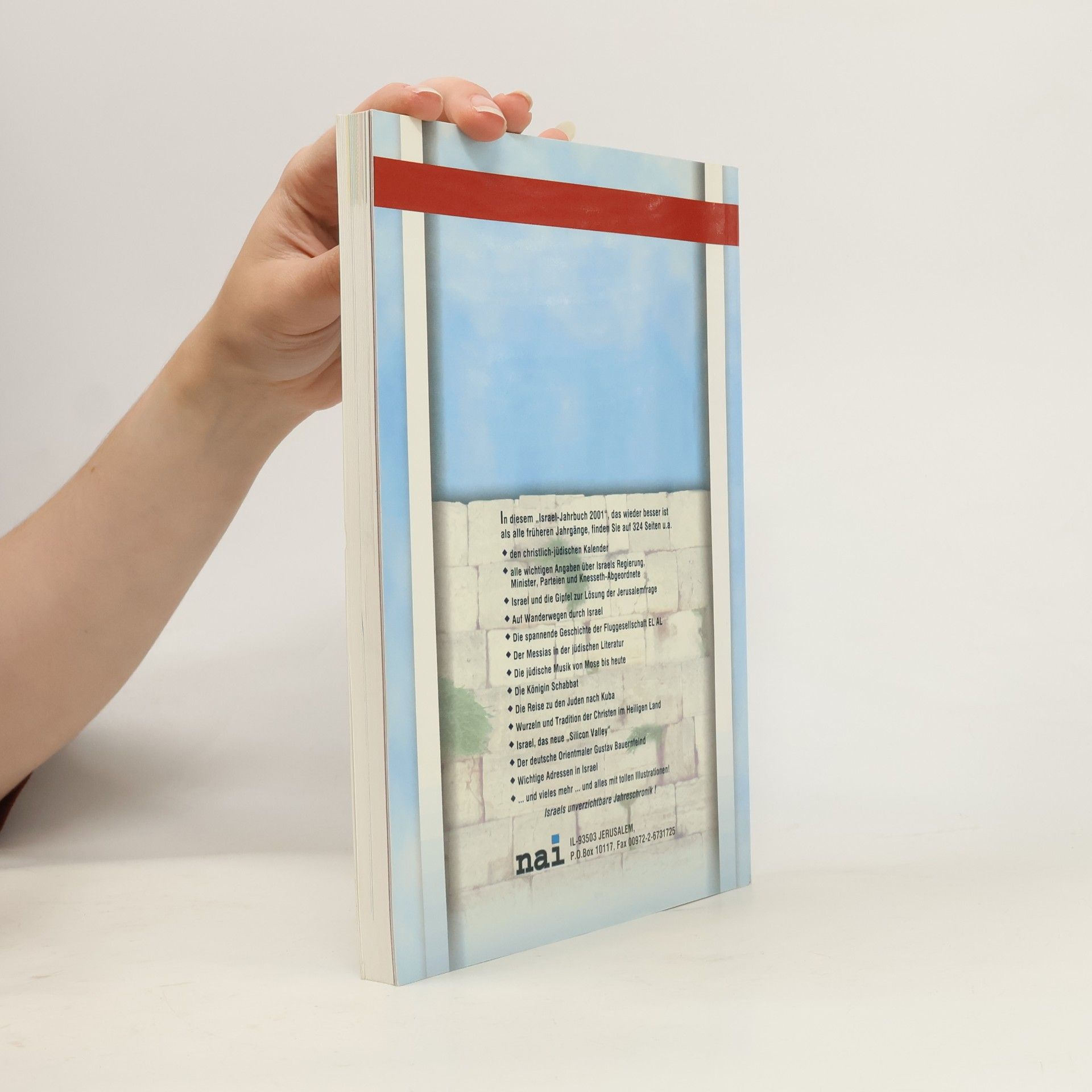 Autorenkollektiv Israel-Jahrbuch 2001