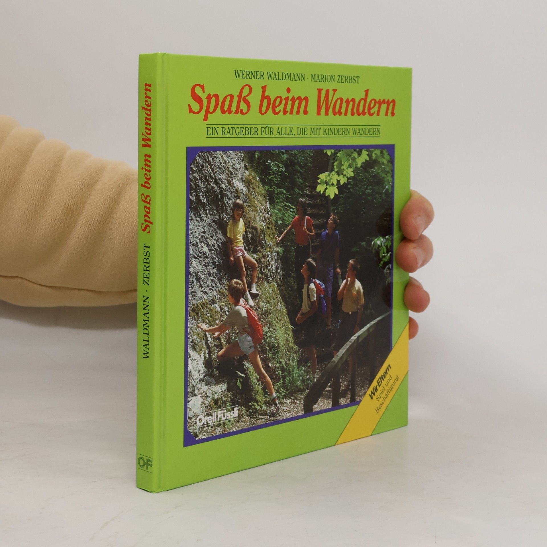 Spass beim Wandern
