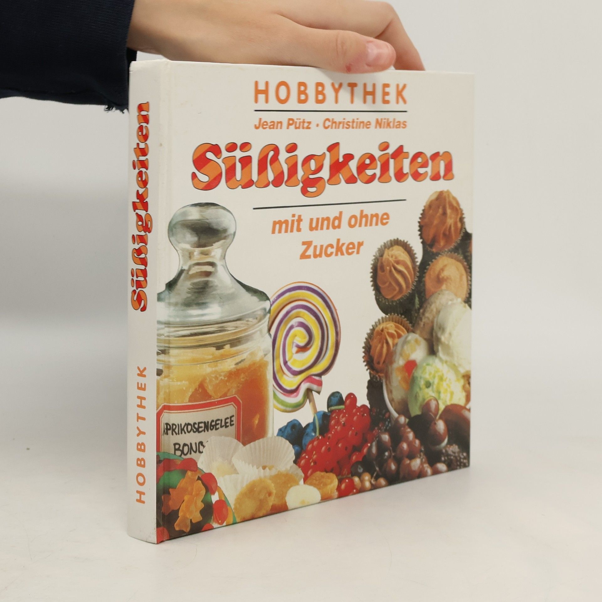 Kolektiv autorů Süßigkeiten